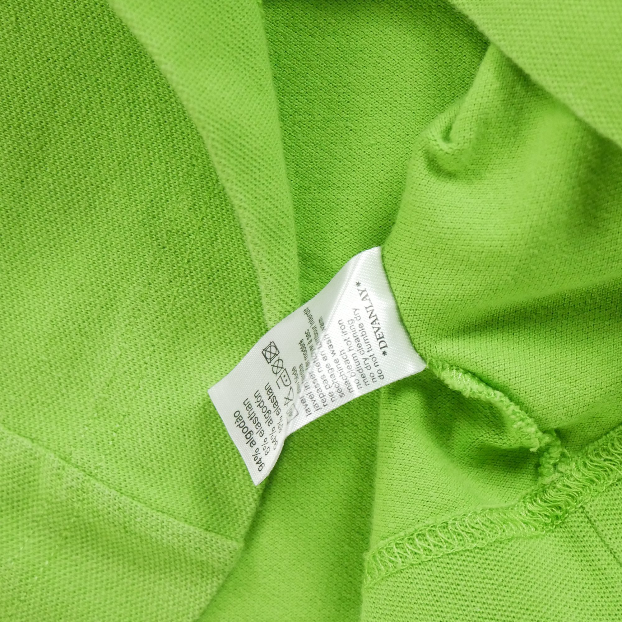 Polo manches courtes Femme  Vert 7