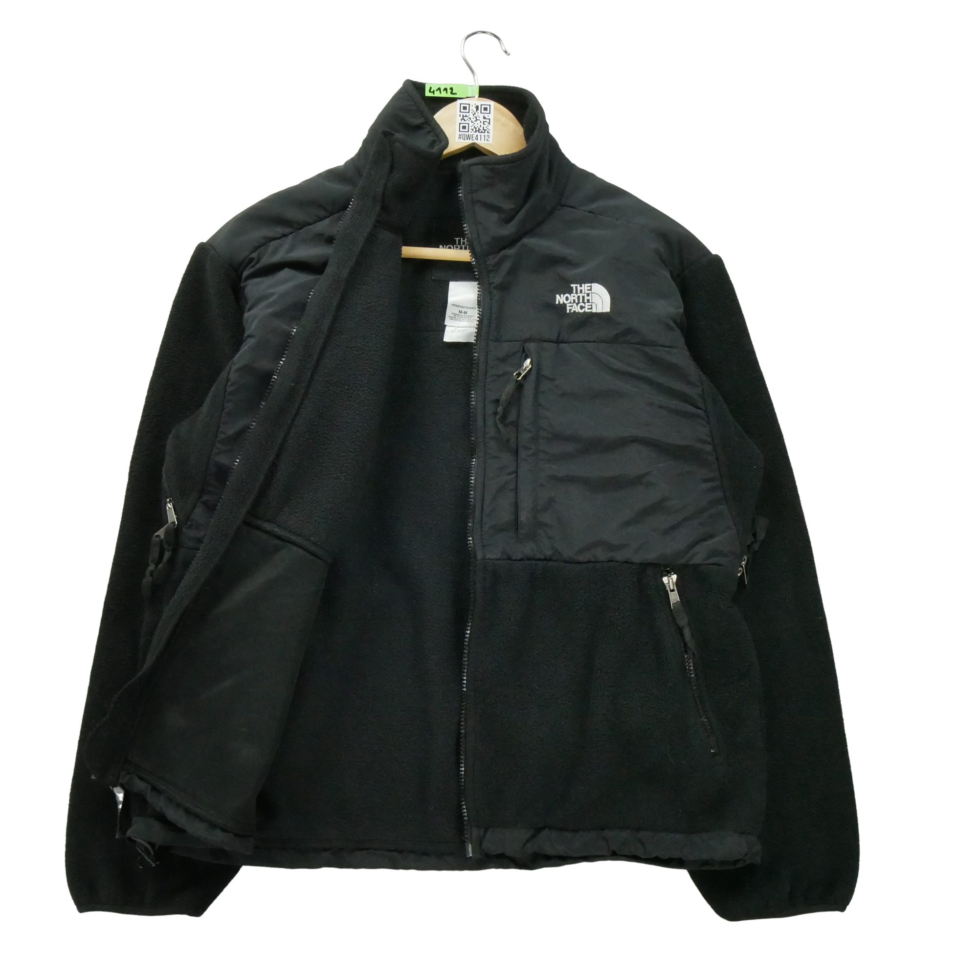 Veste polaire Femme  Retro Noir 3