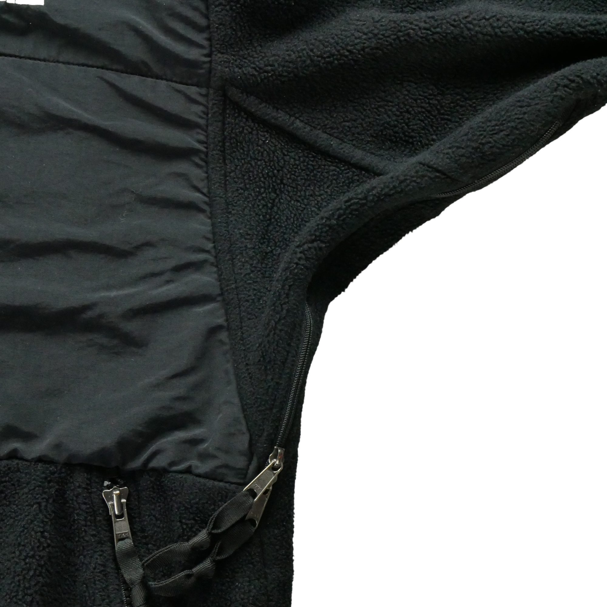 Veste polaire Femme  Retro Noir 6