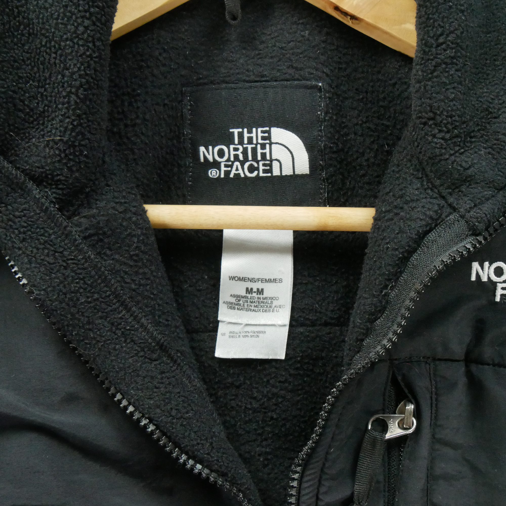 Veste polaire Femme  Retro Noir 7