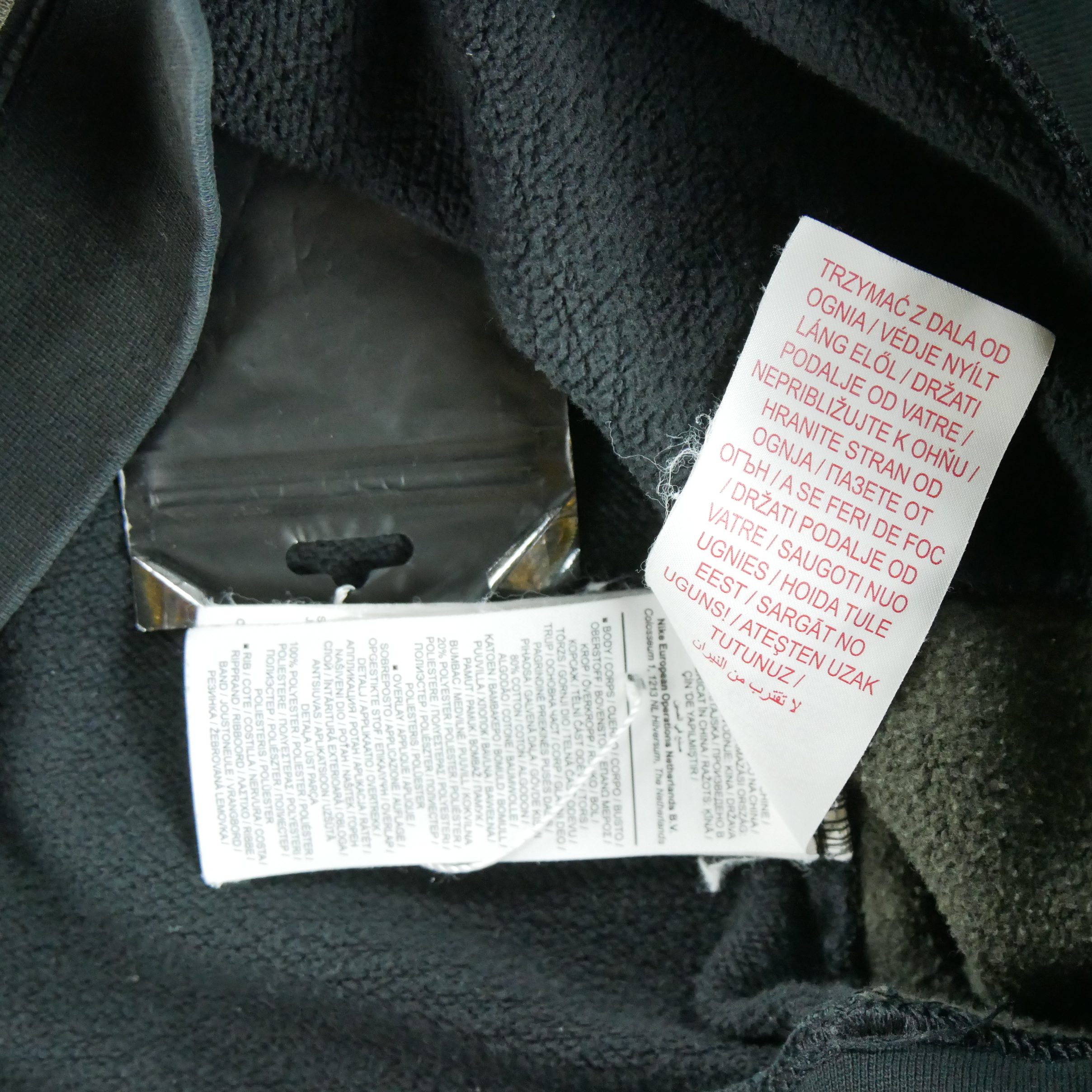 Sweat Homme  Noir 10