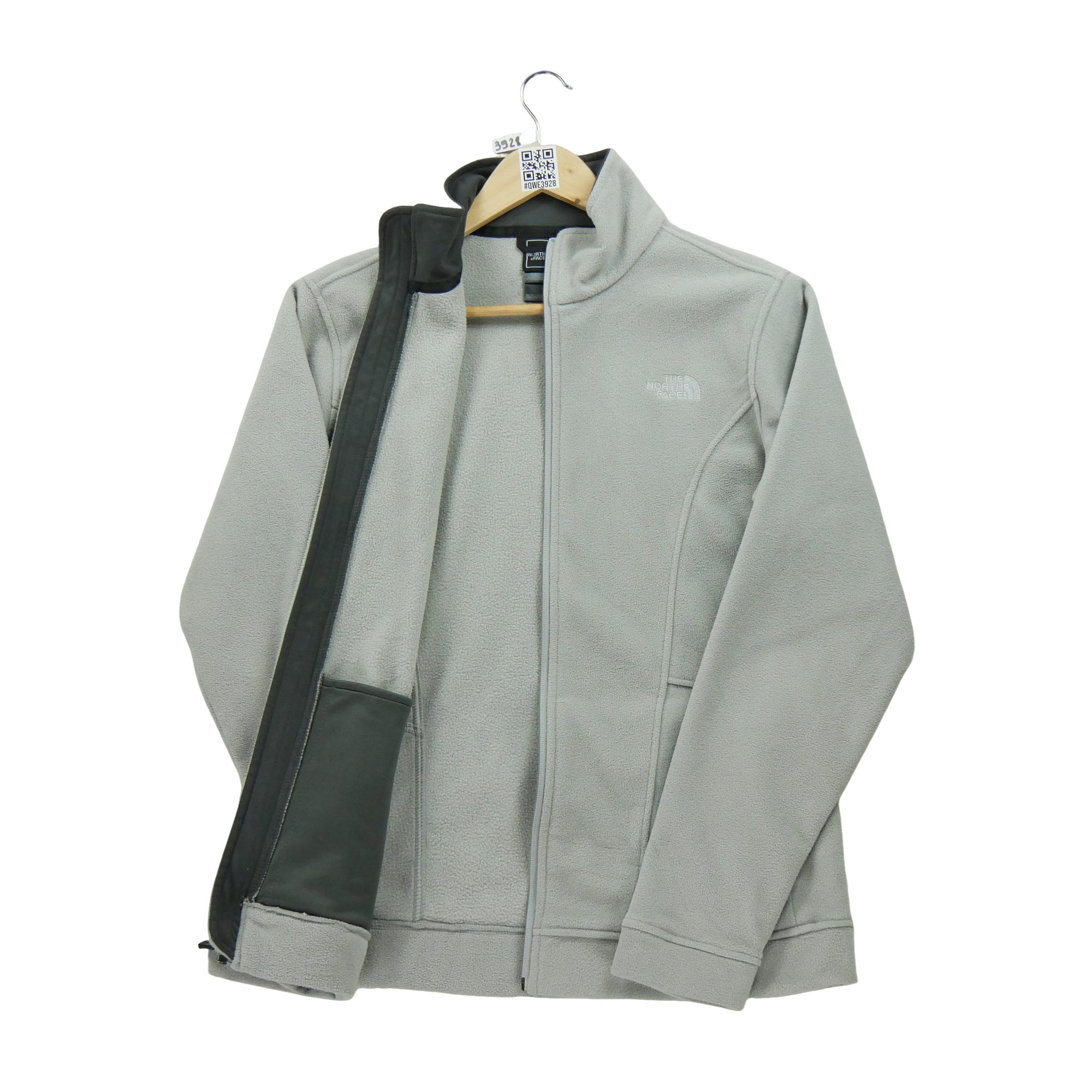 Veste polaire Femme  TNF Gris 3