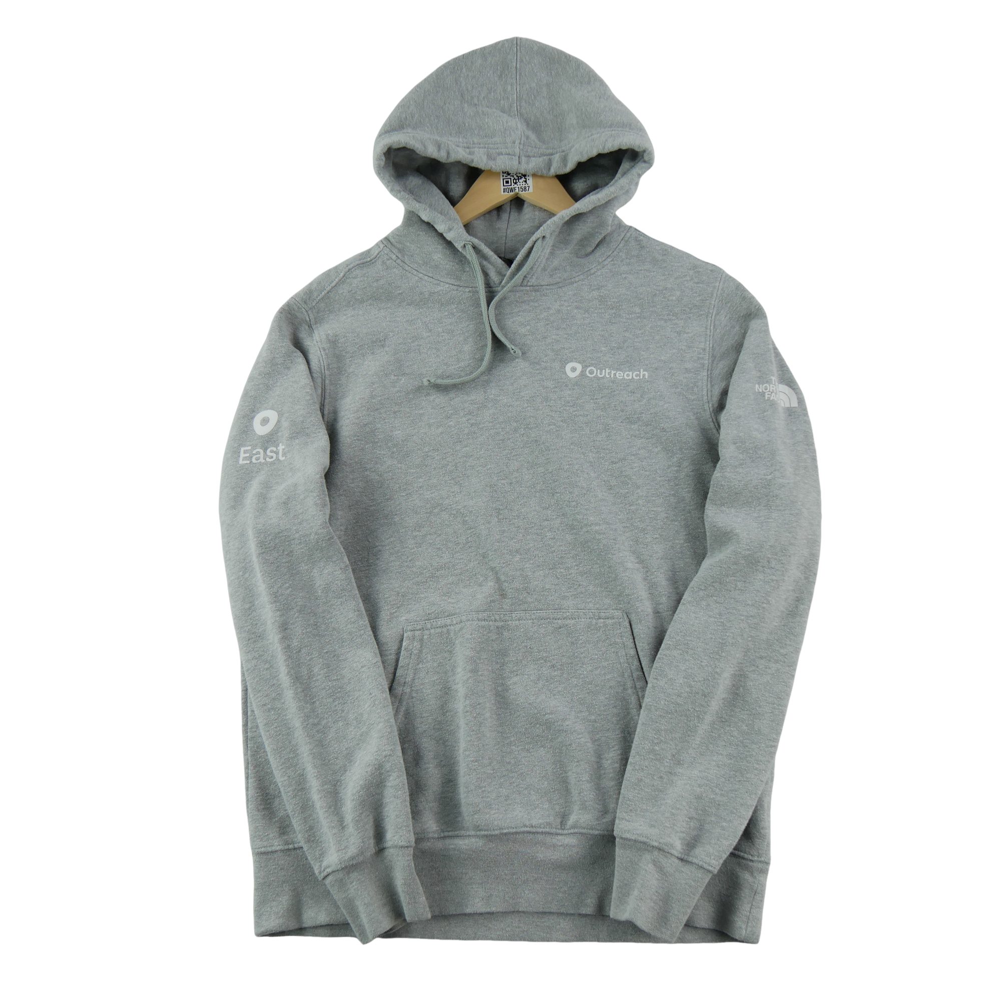 Sweat à capuche Homme  TNF Gris 1