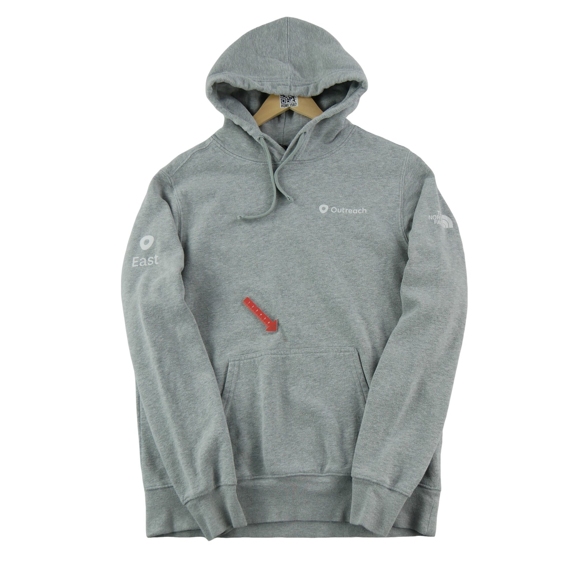Sweat à capuche Homme  TNF Gris 6