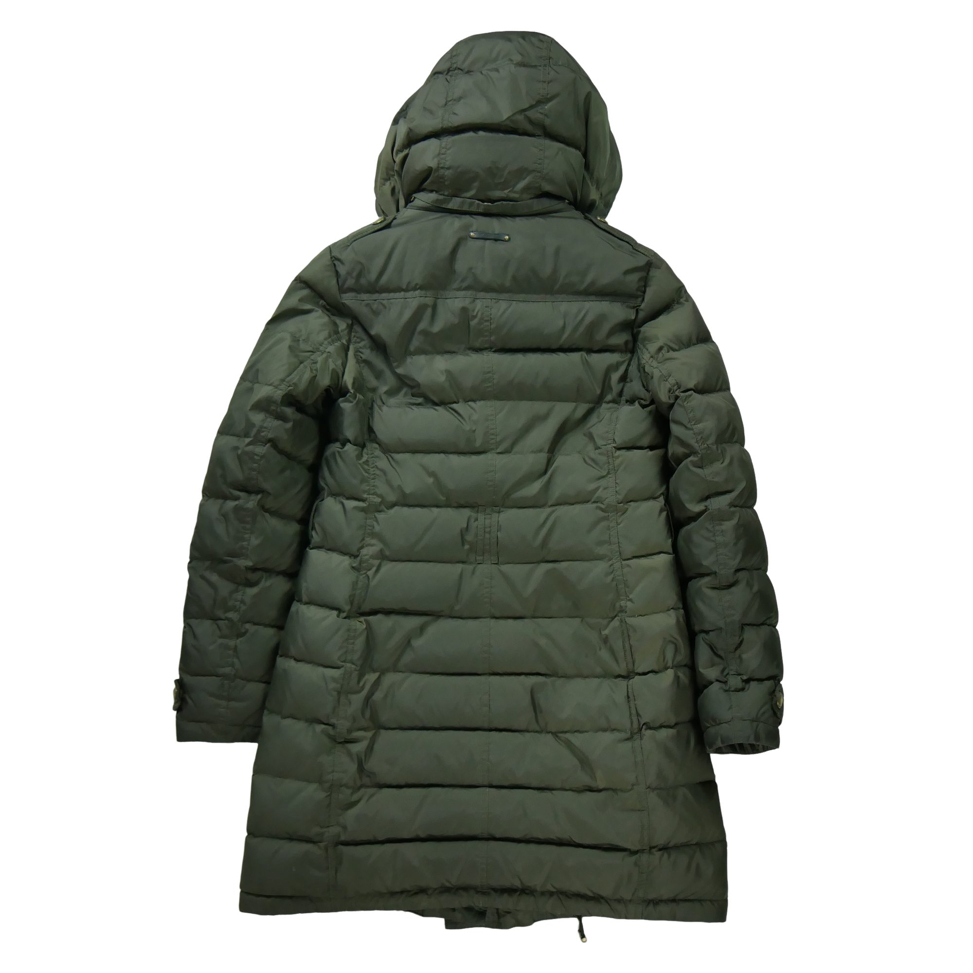 Doudoune Femme  à capuche Kaki 5