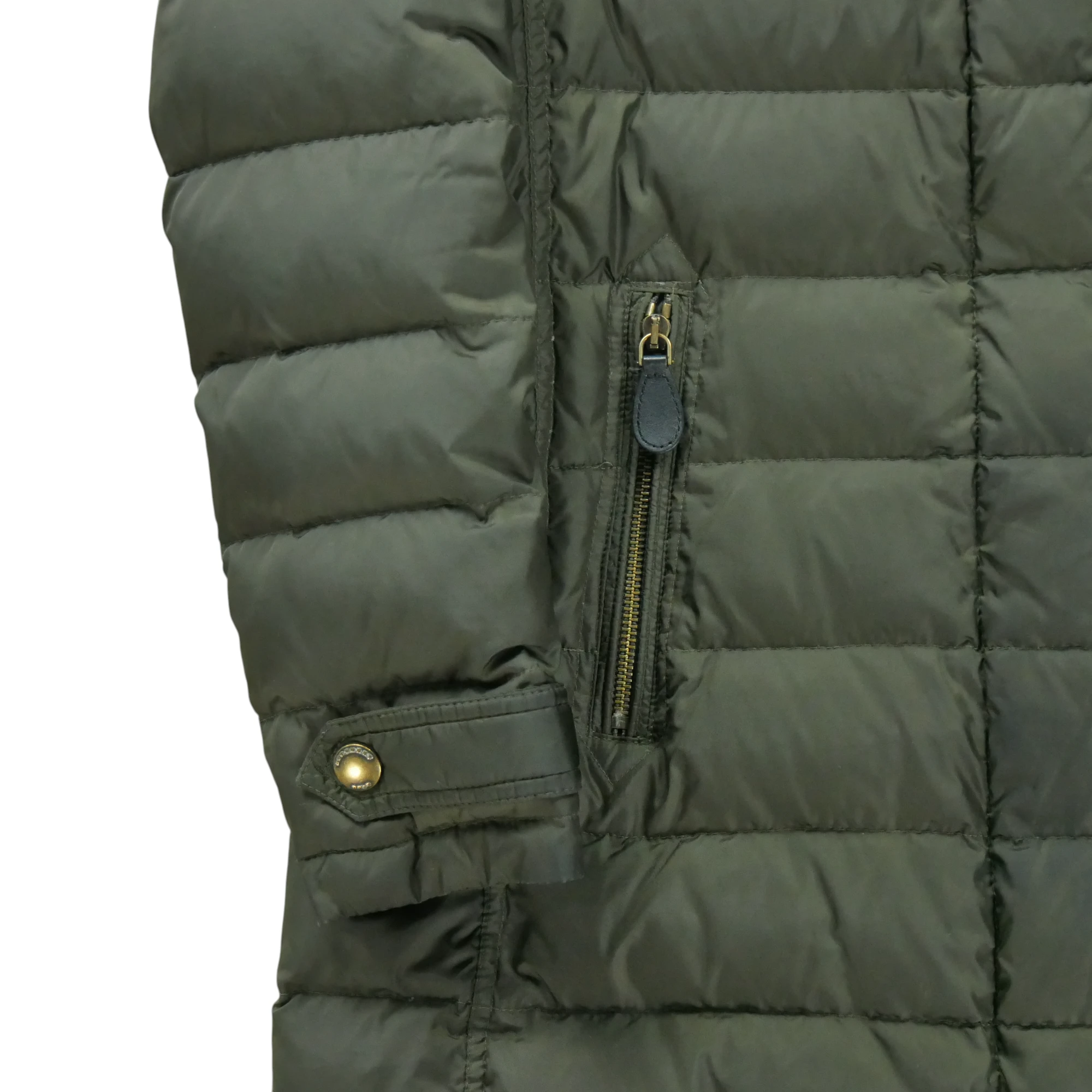 Doudoune Femme  à capuche Kaki 10