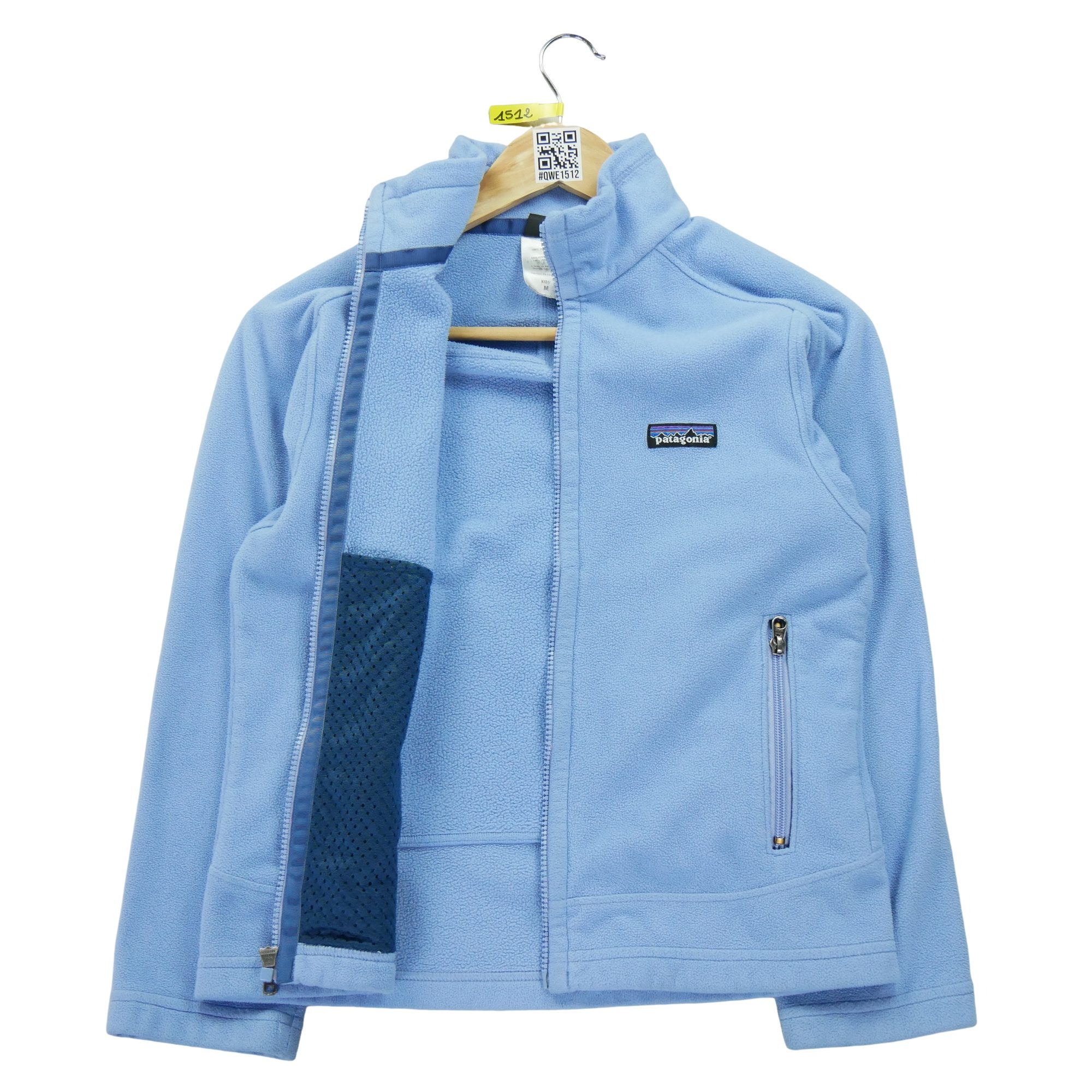 Veste polaire Femme  Bleu clair 3