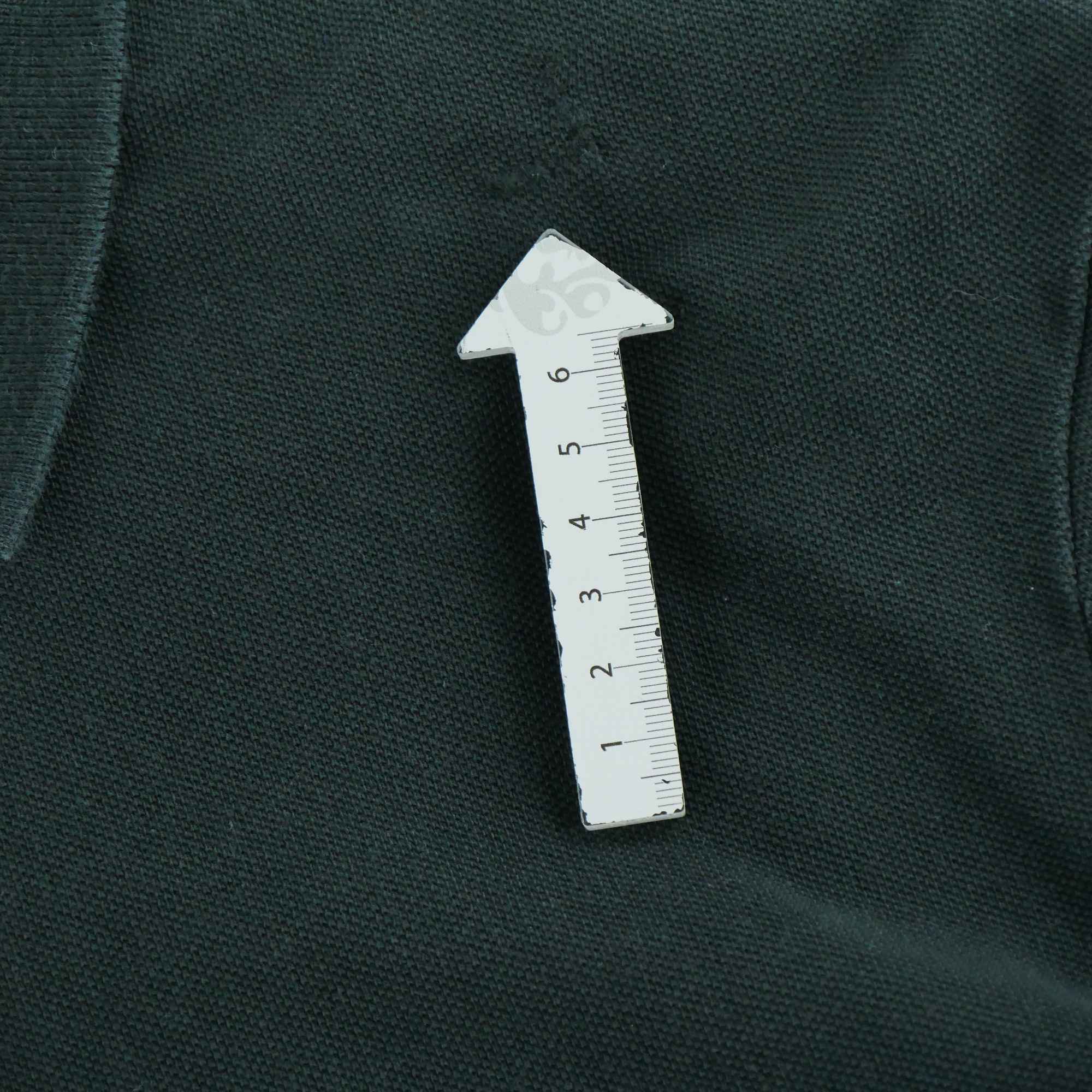 Polo manches longues Homme  Noir 4