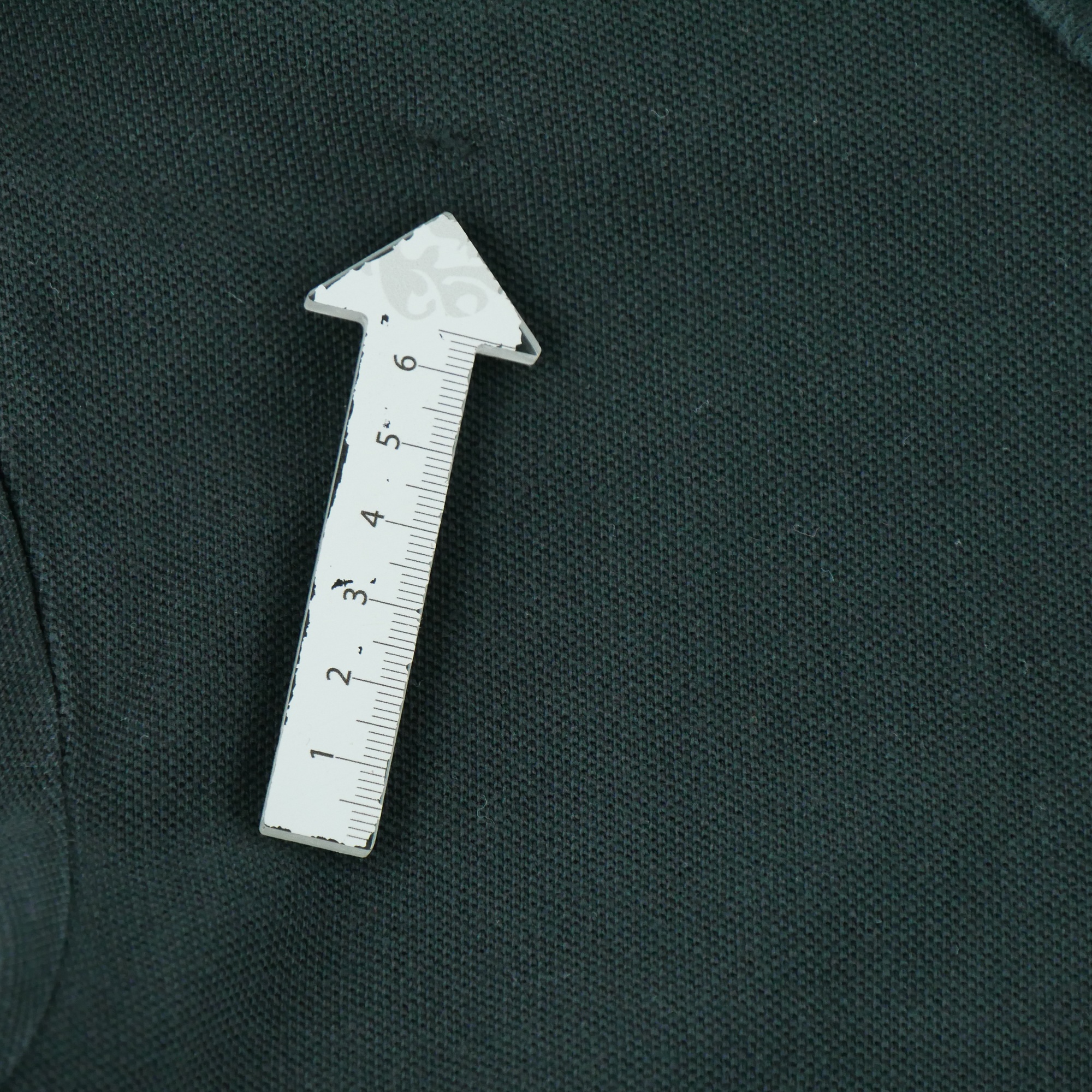 Polo manches longues Homme  Noir 5