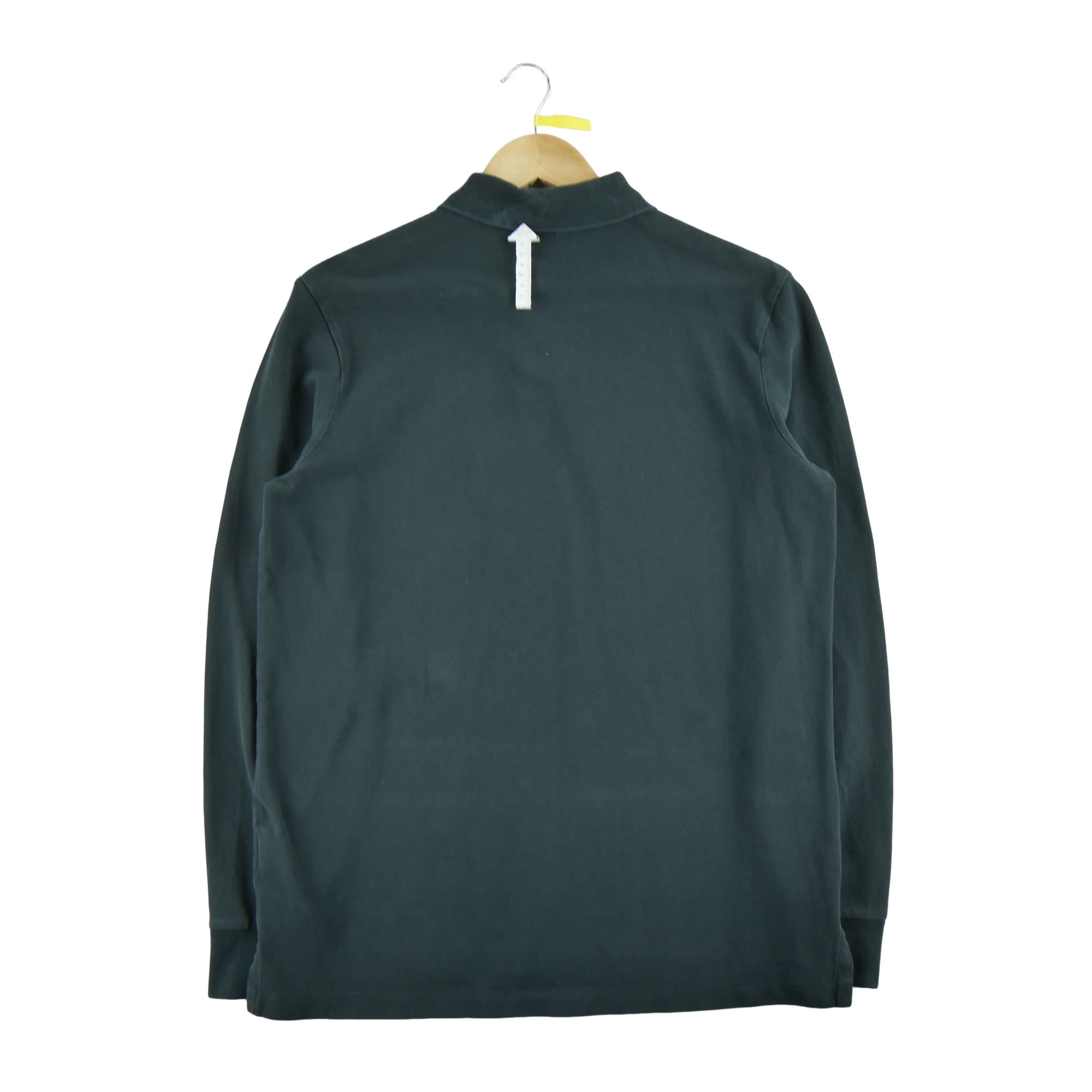 Polo manches longues Homme  Noir 6