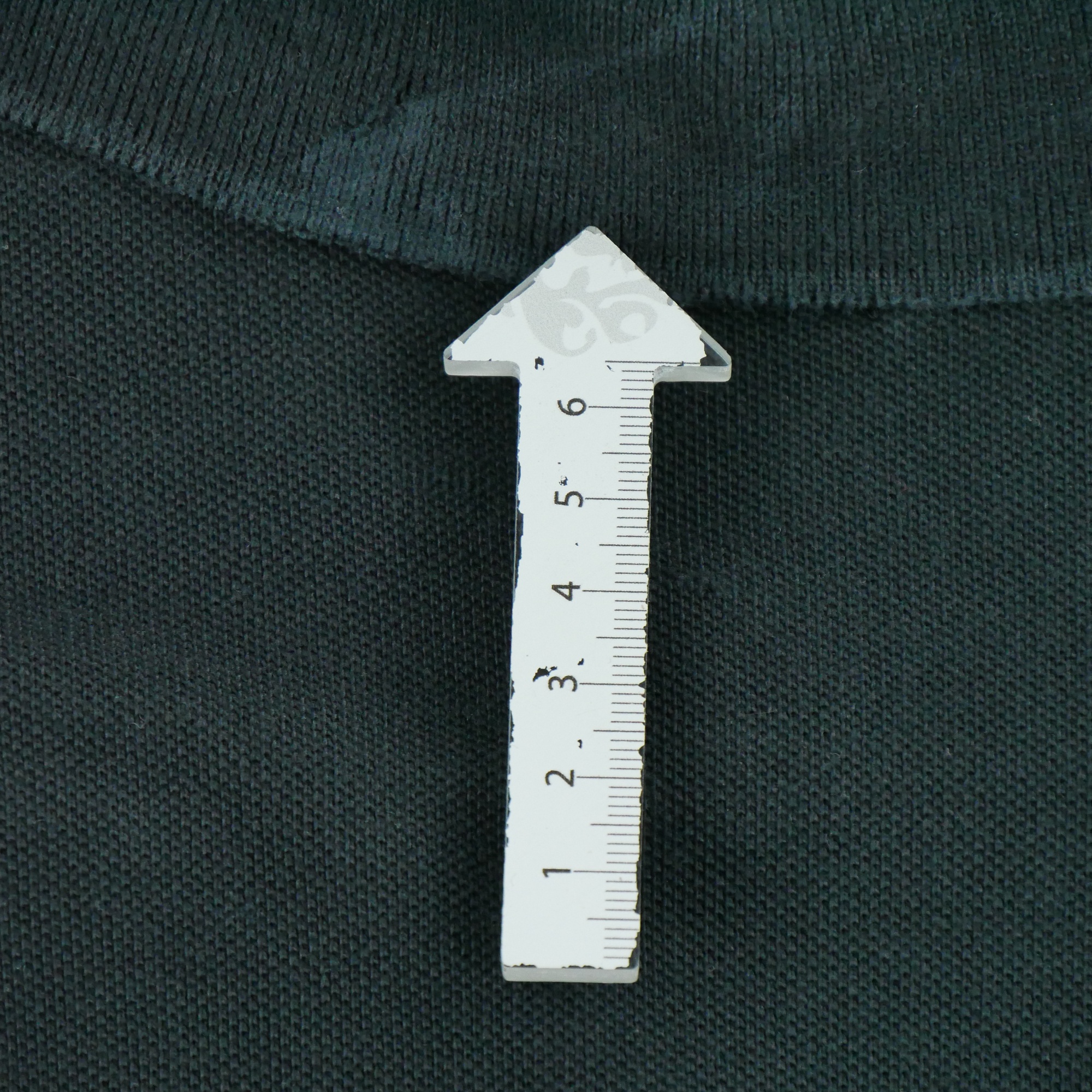 Polo manches longues Homme  Noir 7