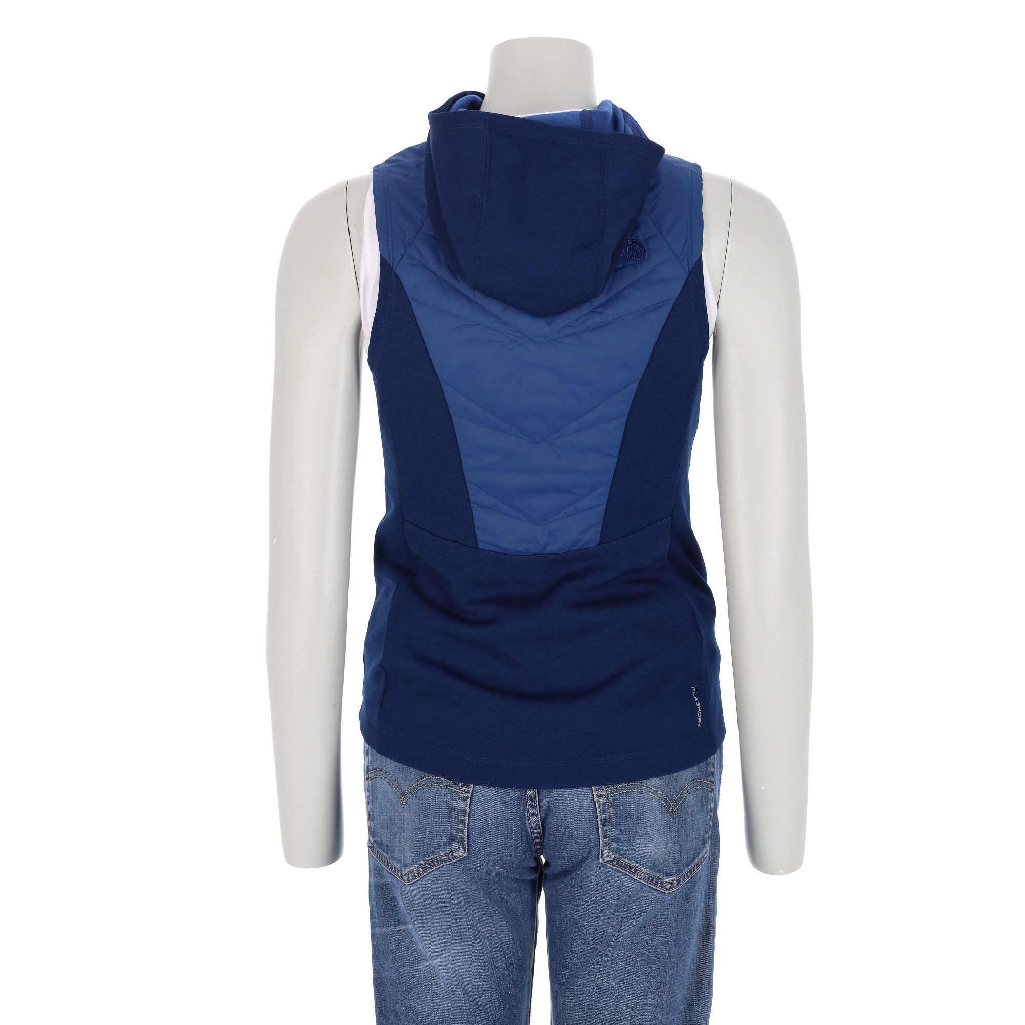 Coupe-vent Femme  FlashDry TNF Bleu 2
