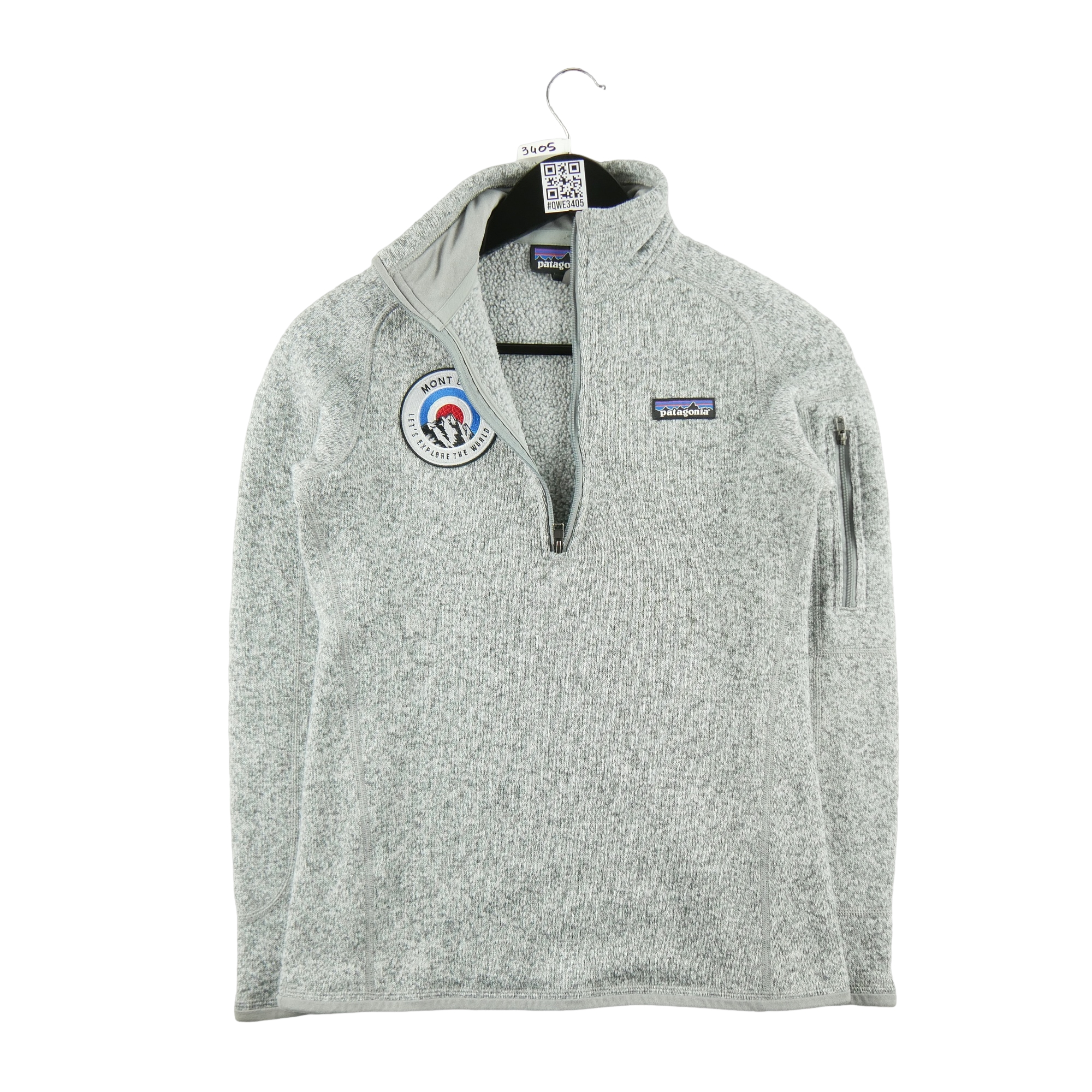 Pull polaire Femme  Better Sweater 3