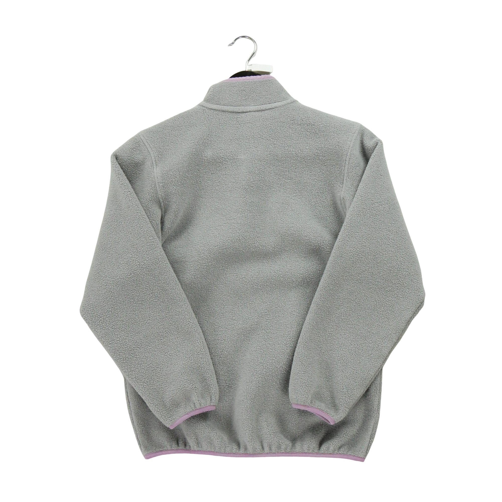 Pull polaire Femme  Snap-T Gris 2