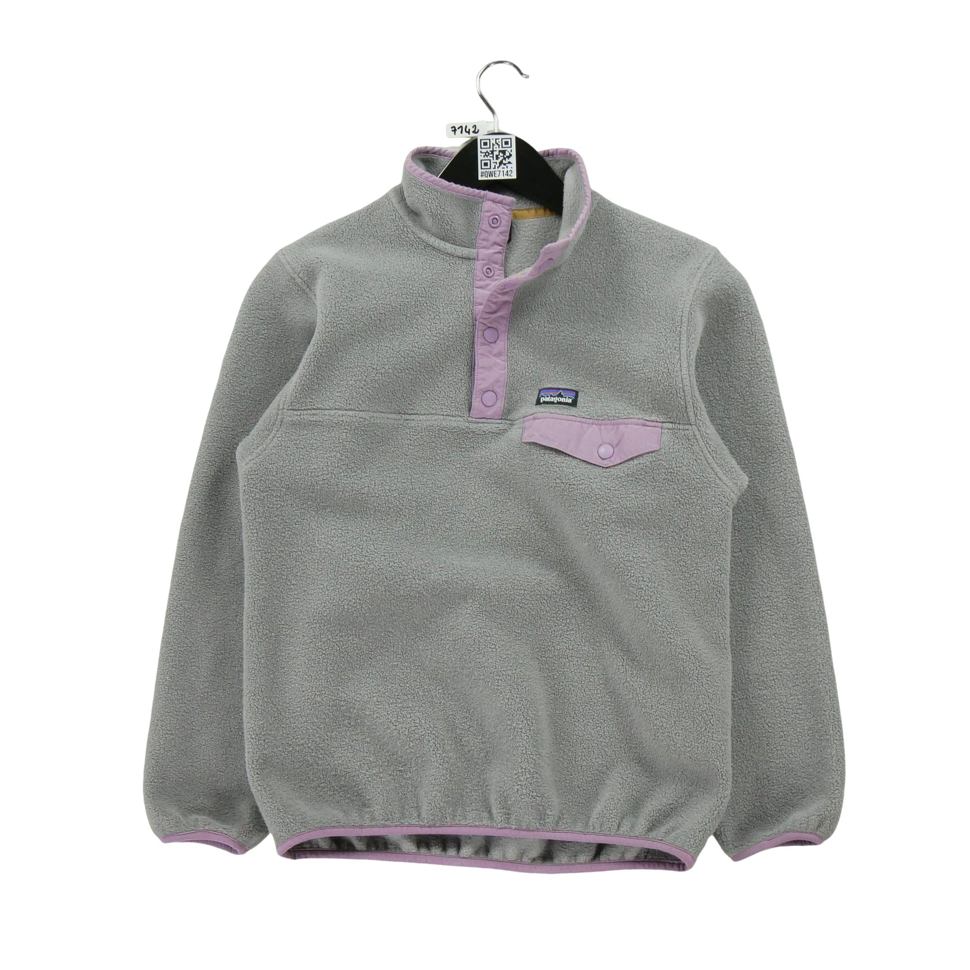 Pull polaire Femme  Snap-T Gris 3