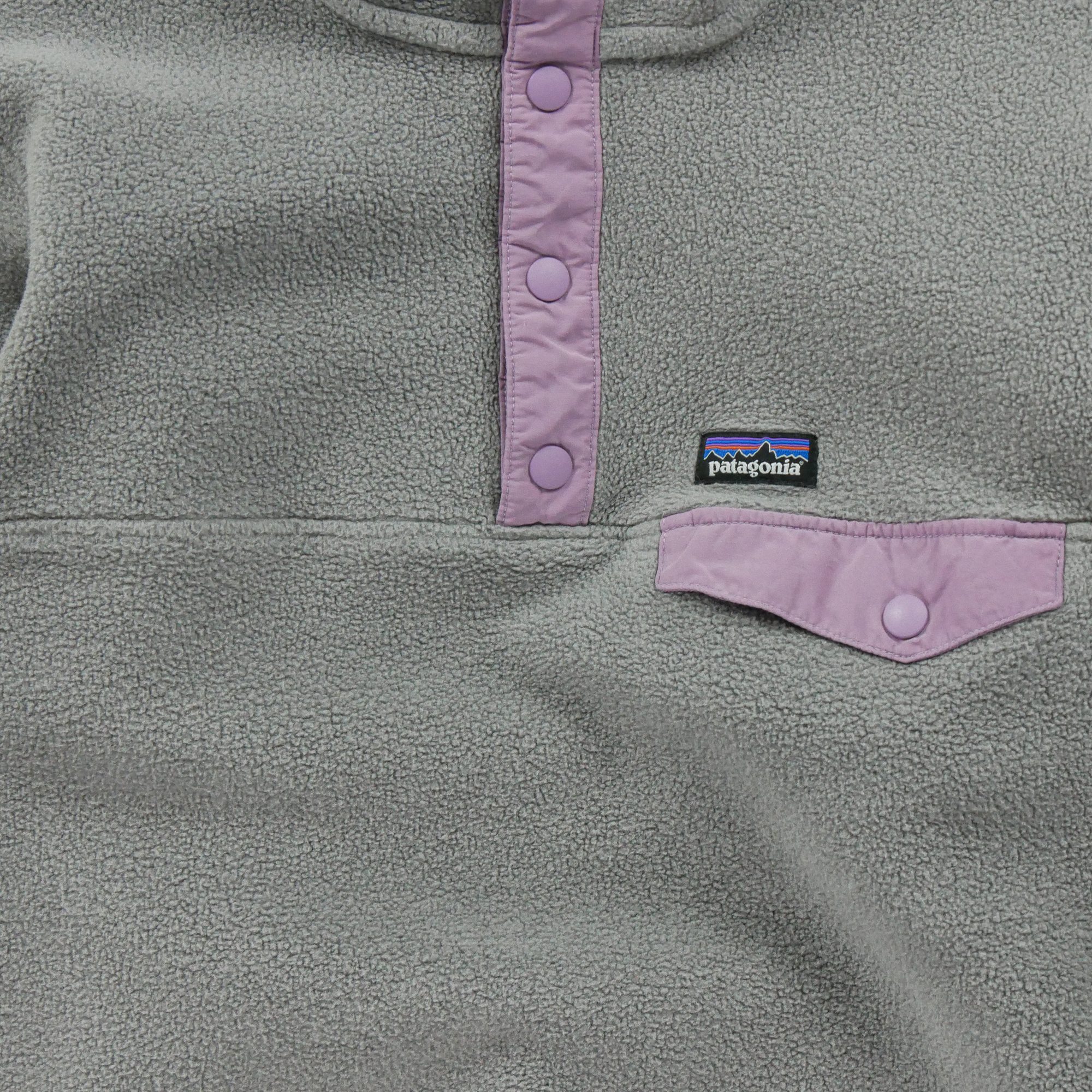 Pull polaire Femme  Snap-T Gris 4