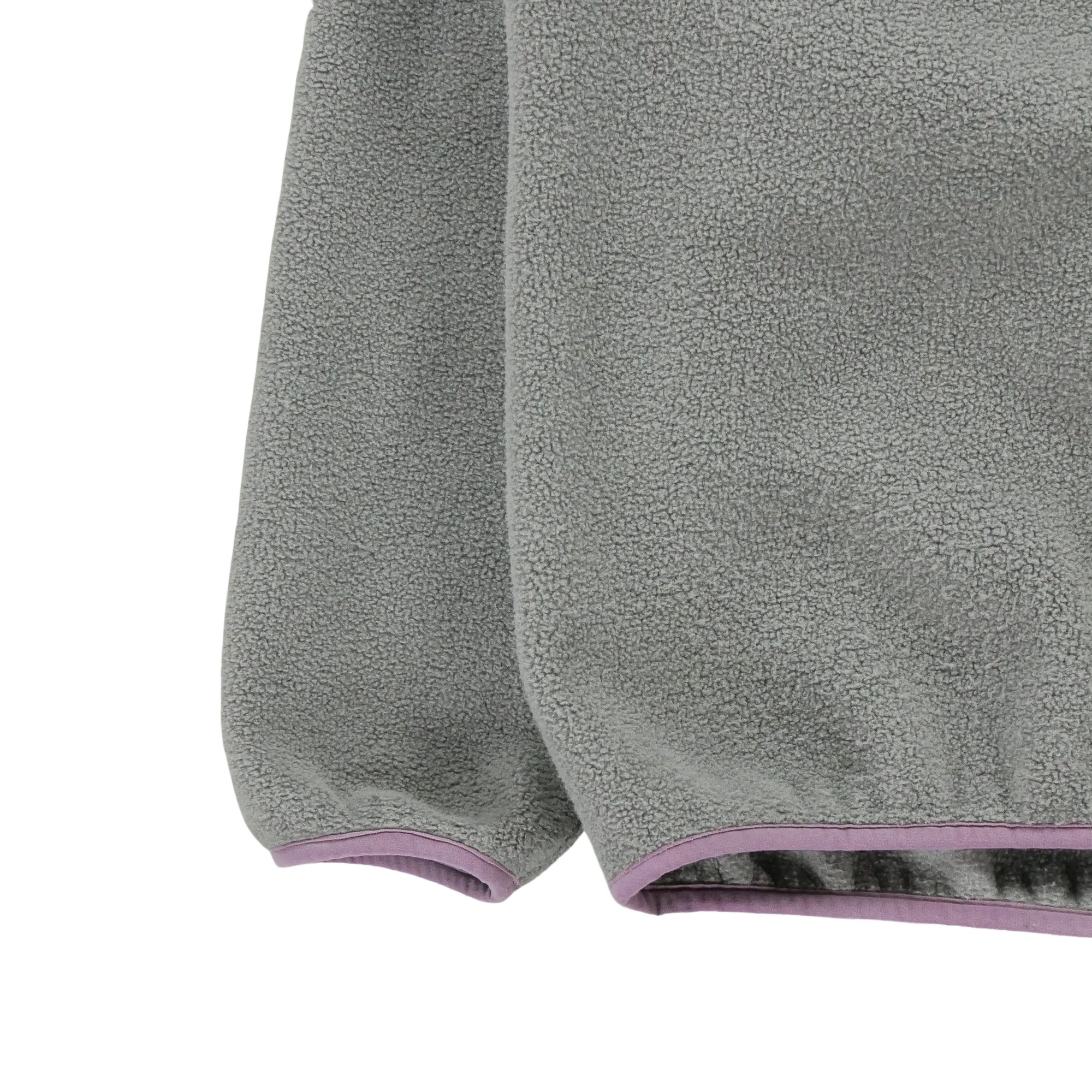 Pull polaire Femme  Snap-T Gris 5