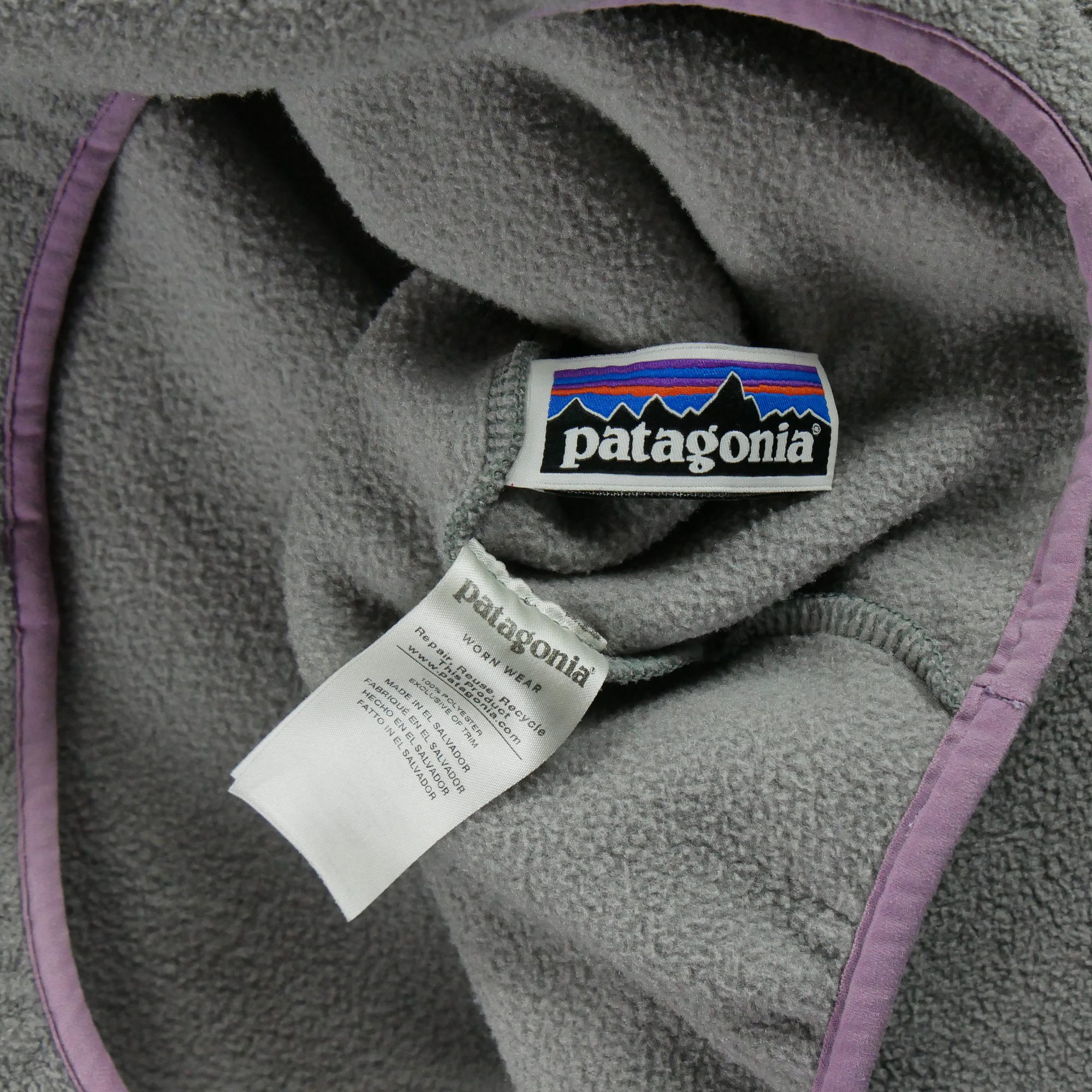 Pull polaire Femme  Snap-T Gris 7
