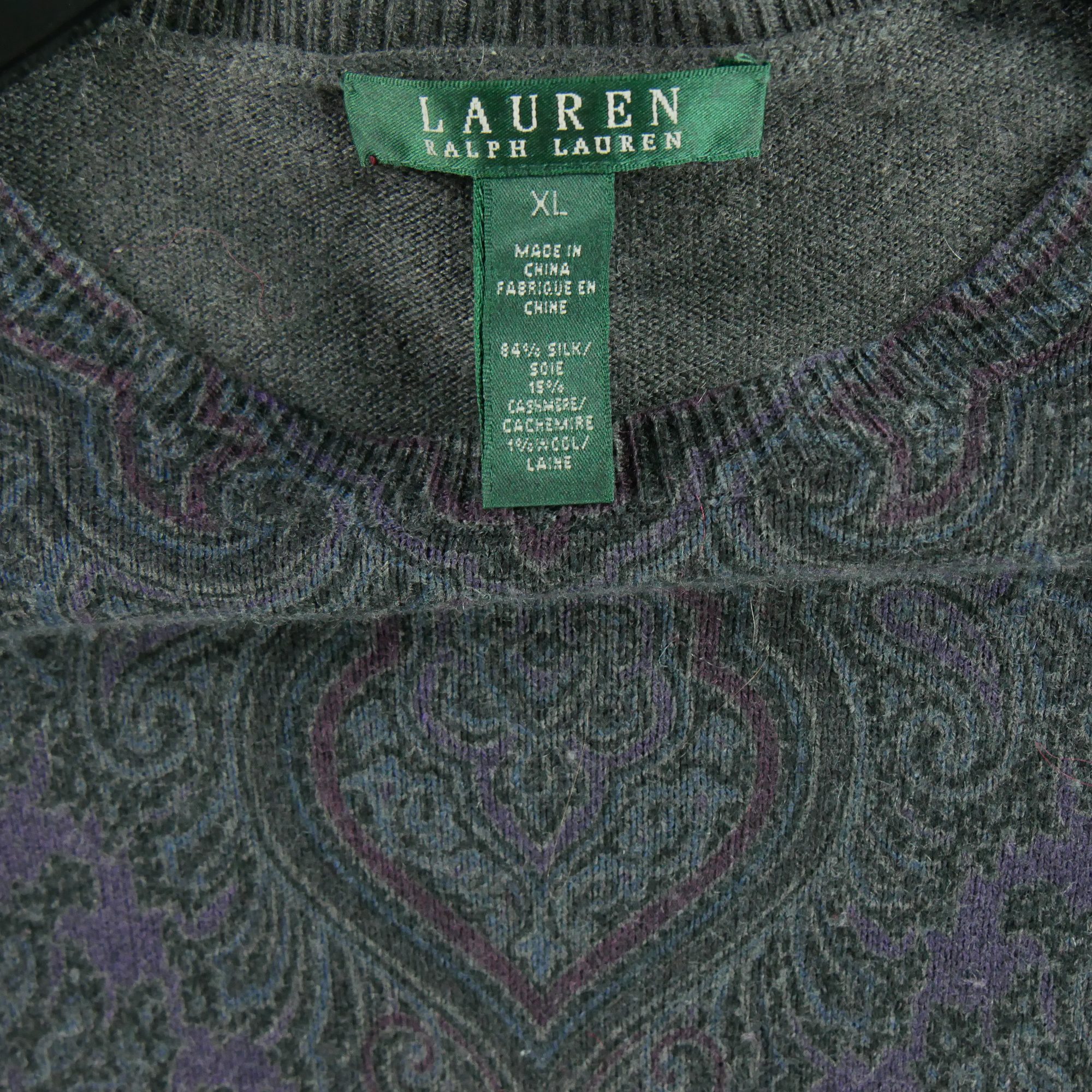 Pull Femme  soie et cachemire 4