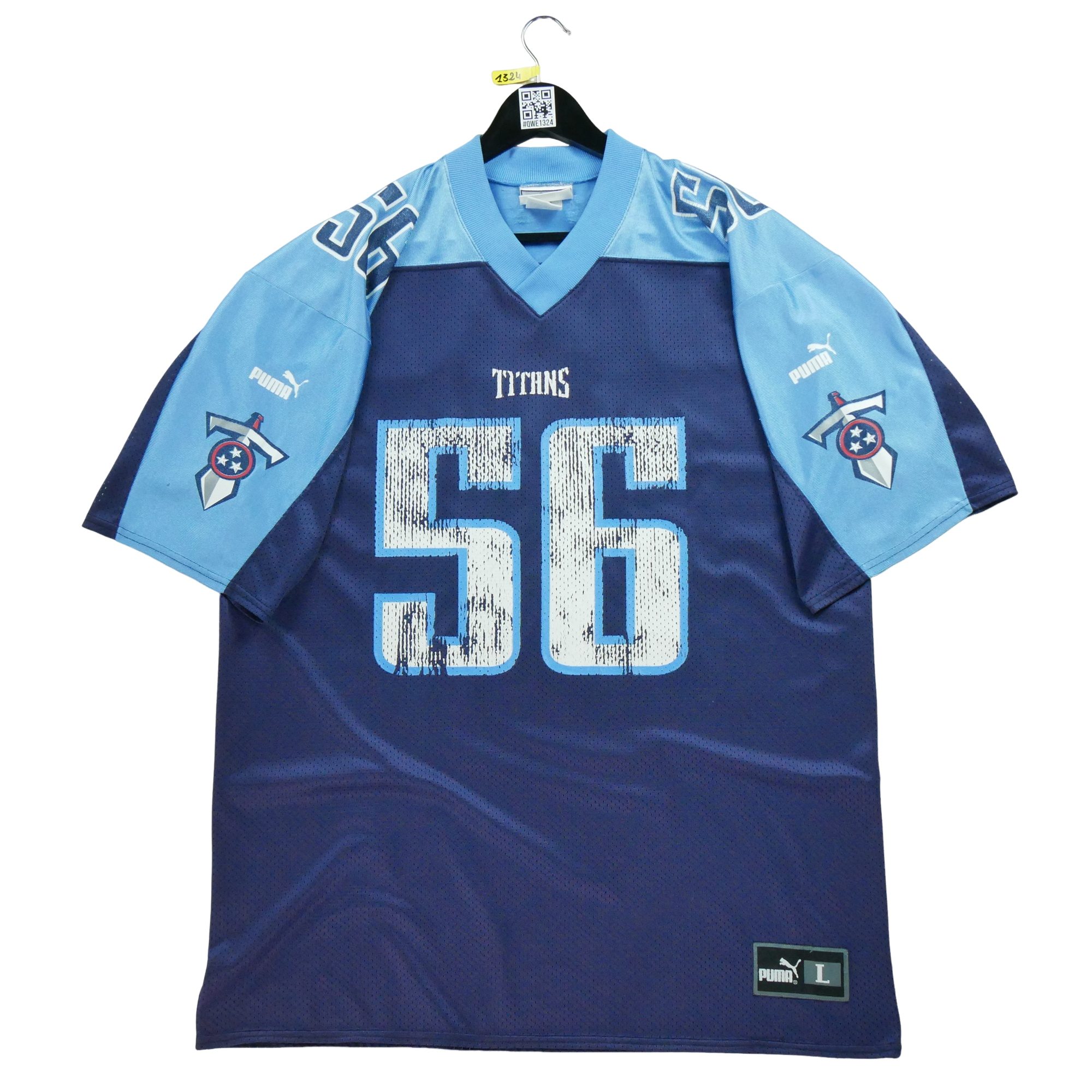 Maillot Homme NFL Tennessee Titans Marine - Bon état