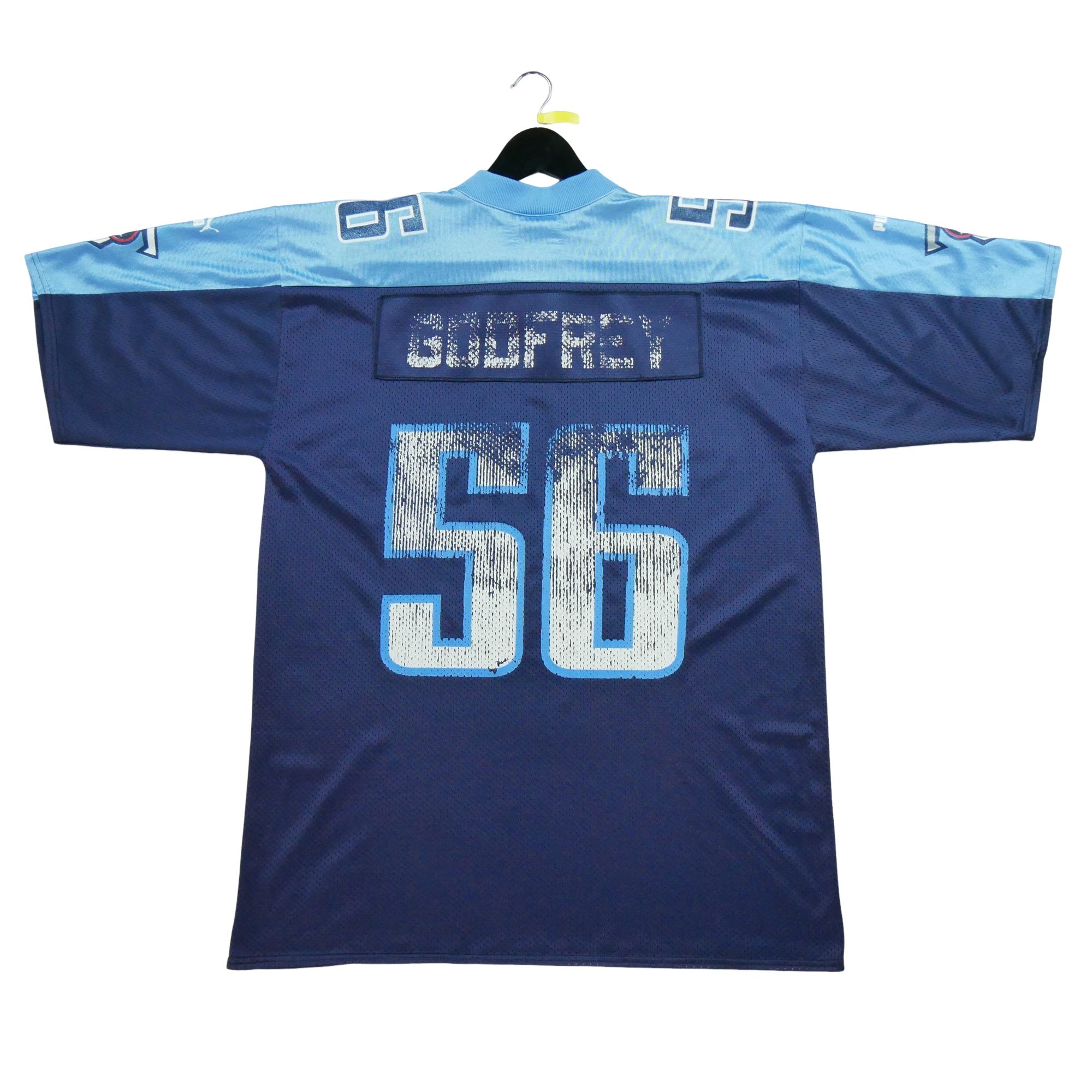 Maillot Homme NFL Tennessee Titans Marine 2