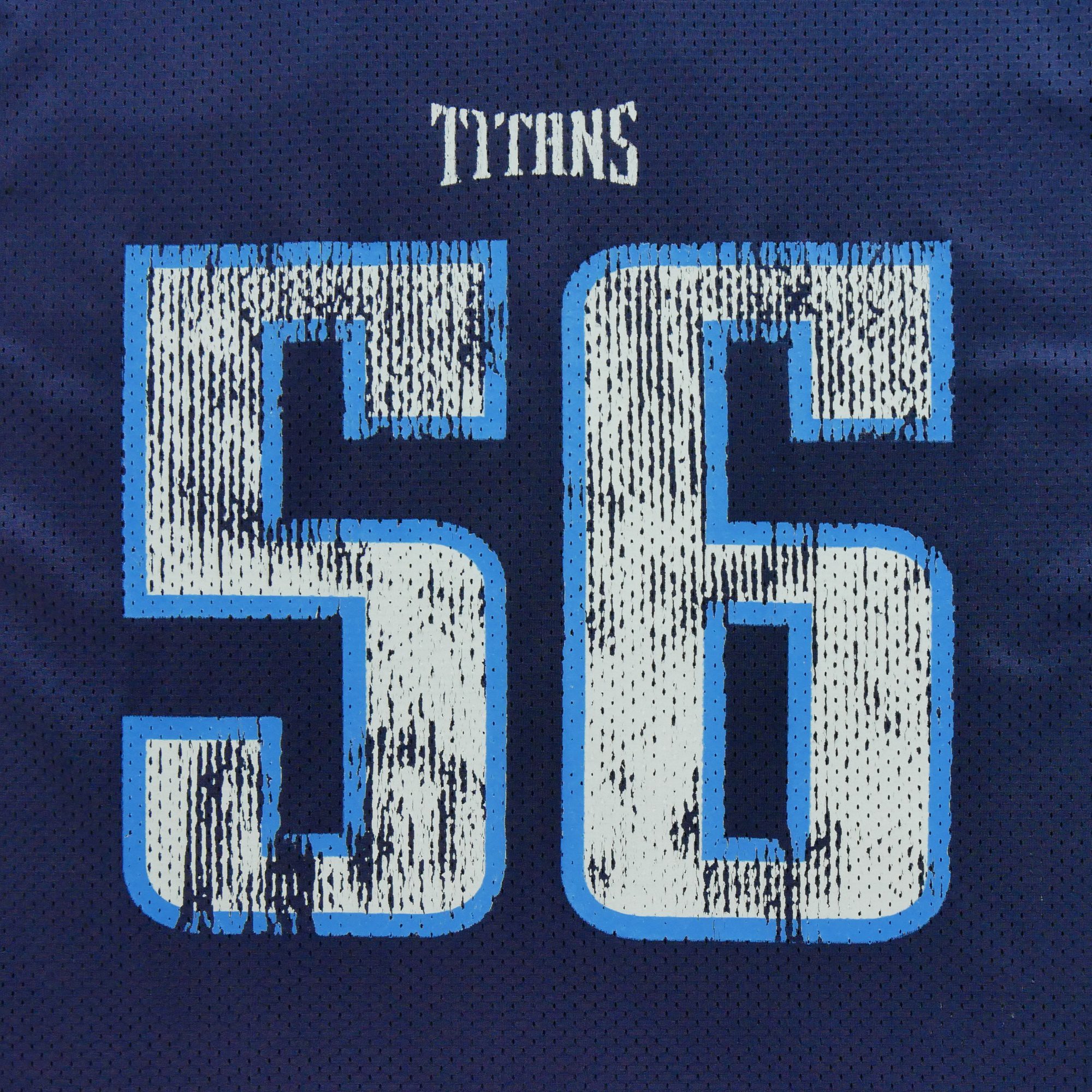 Maillot Homme NFL Tennessee Titans Marine 4