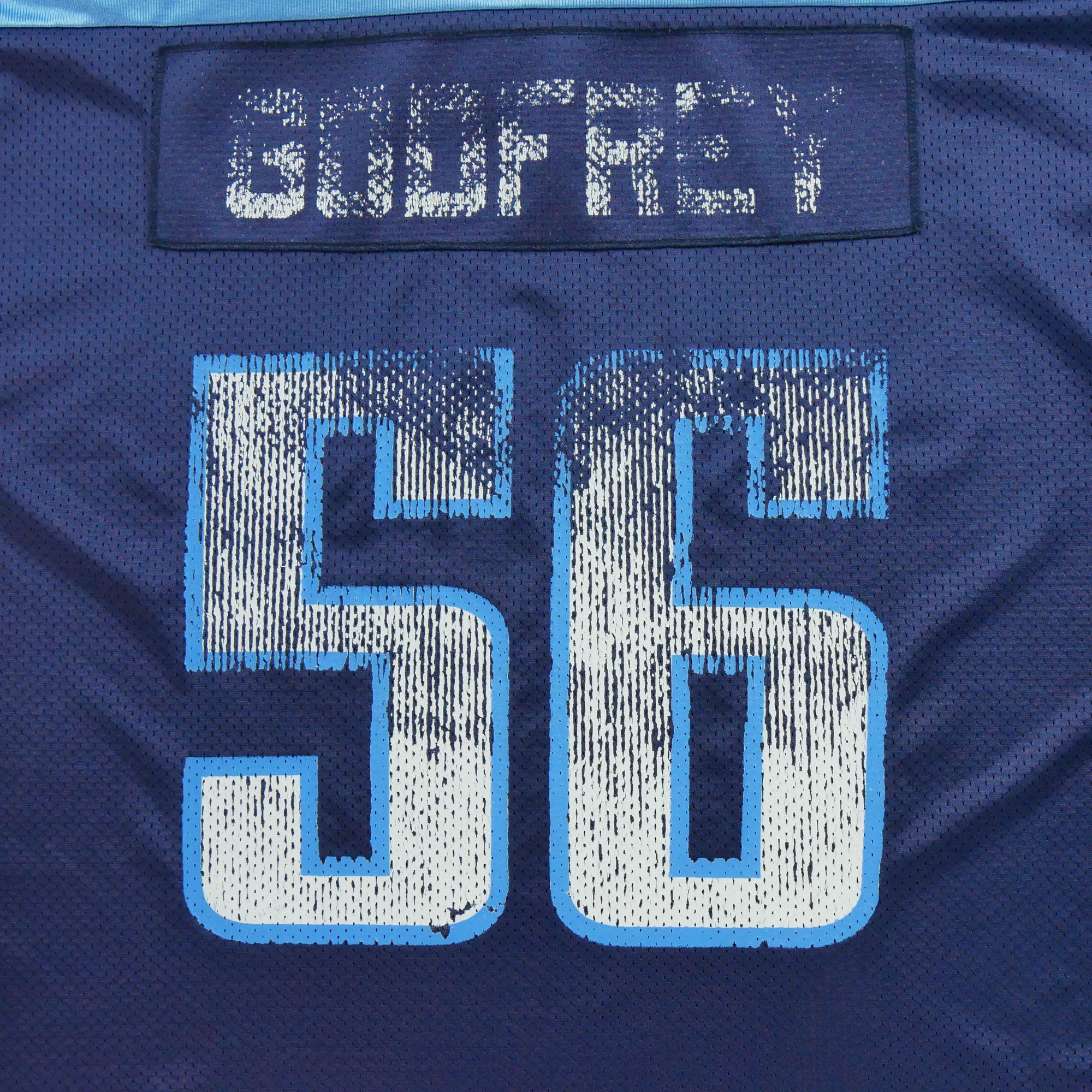 Maillot Homme NFL Tennessee Titans Marine 5