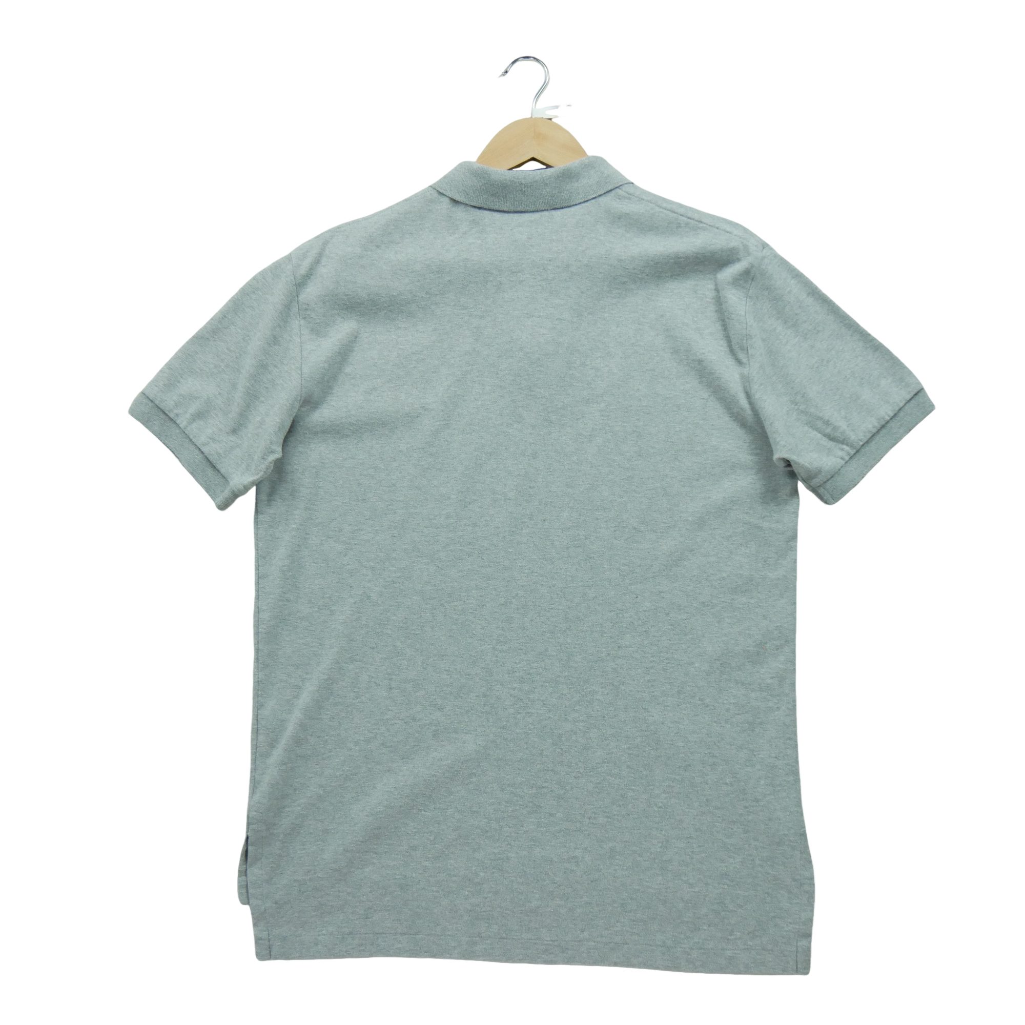 Polo manches courtes Homme  Gris 2
