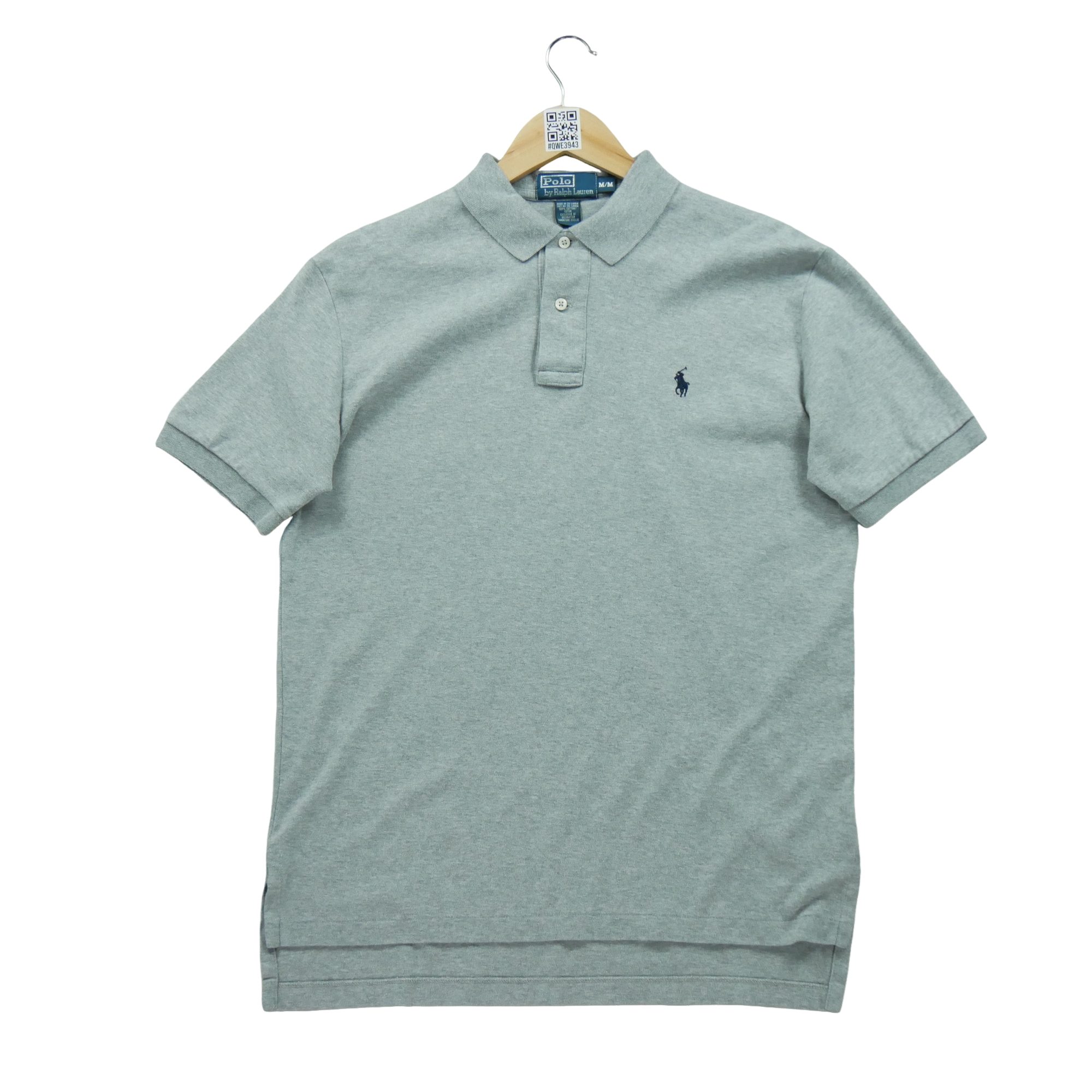 Polo manches courtes Homme  Gris 3