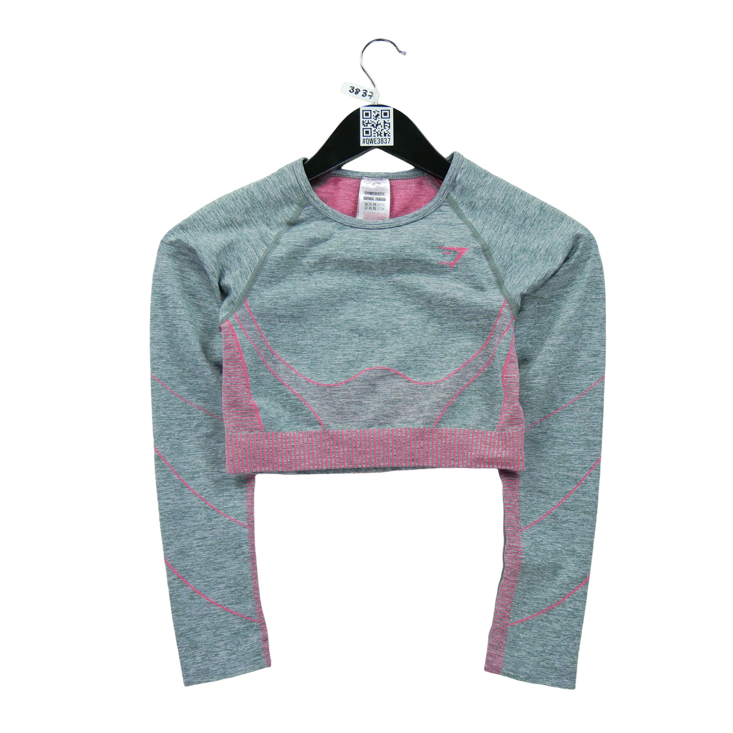 T-shirt Femme  Fitness Yoga Gris 1