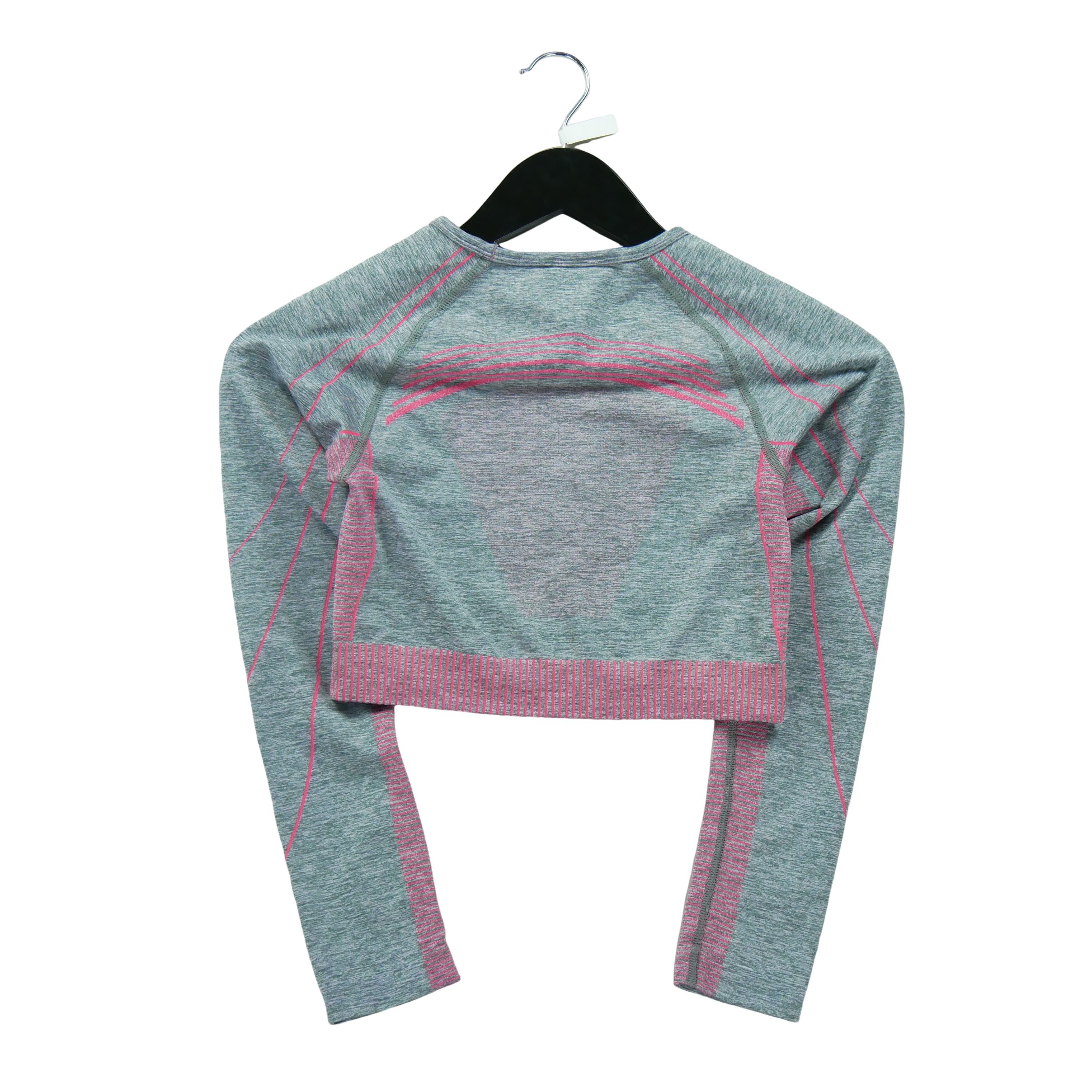 T-shirt Femme  Fitness Yoga Gris 2
