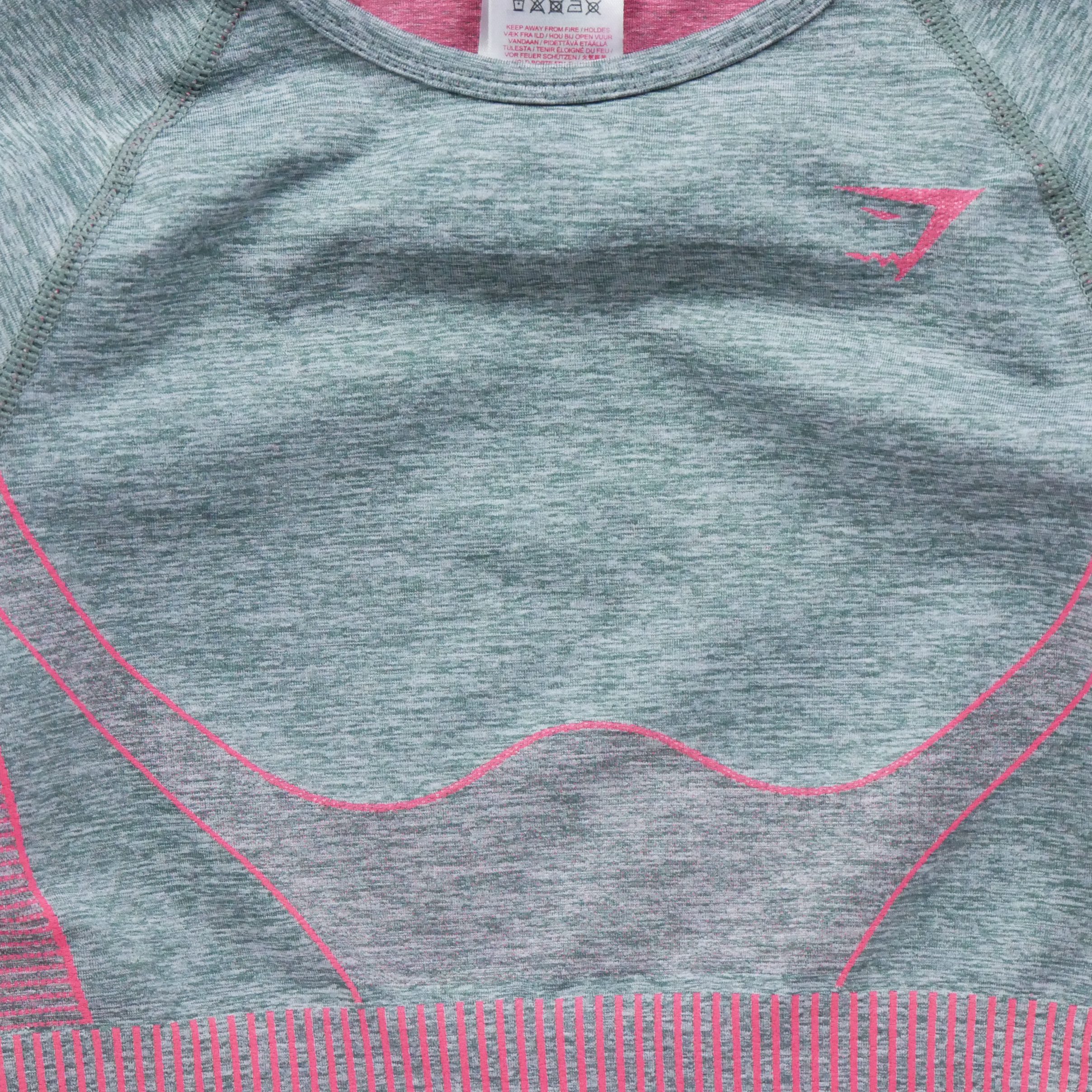 T-shirt Femme  Fitness Yoga Gris 3