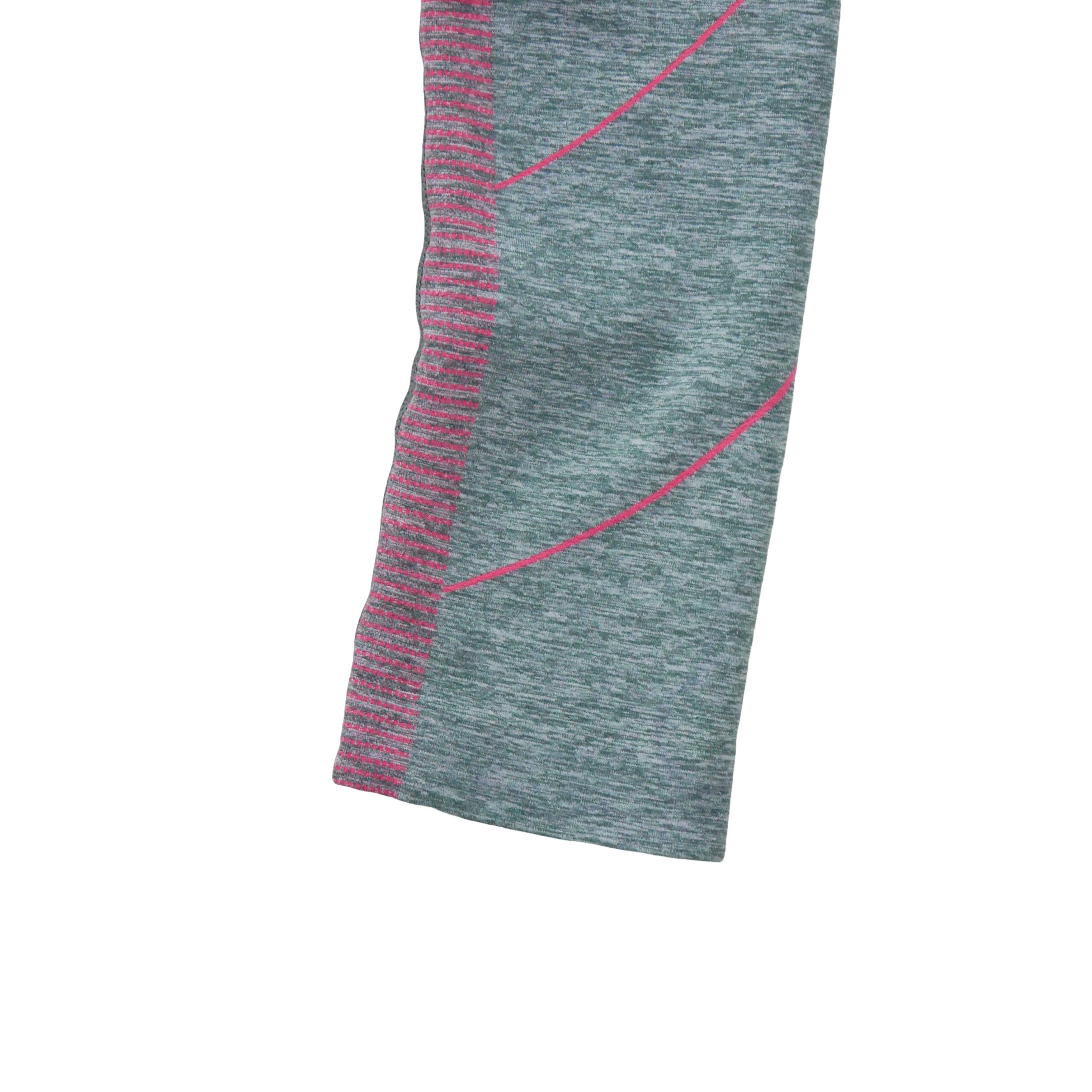 T-shirt Femme  Fitness Yoga Gris 4