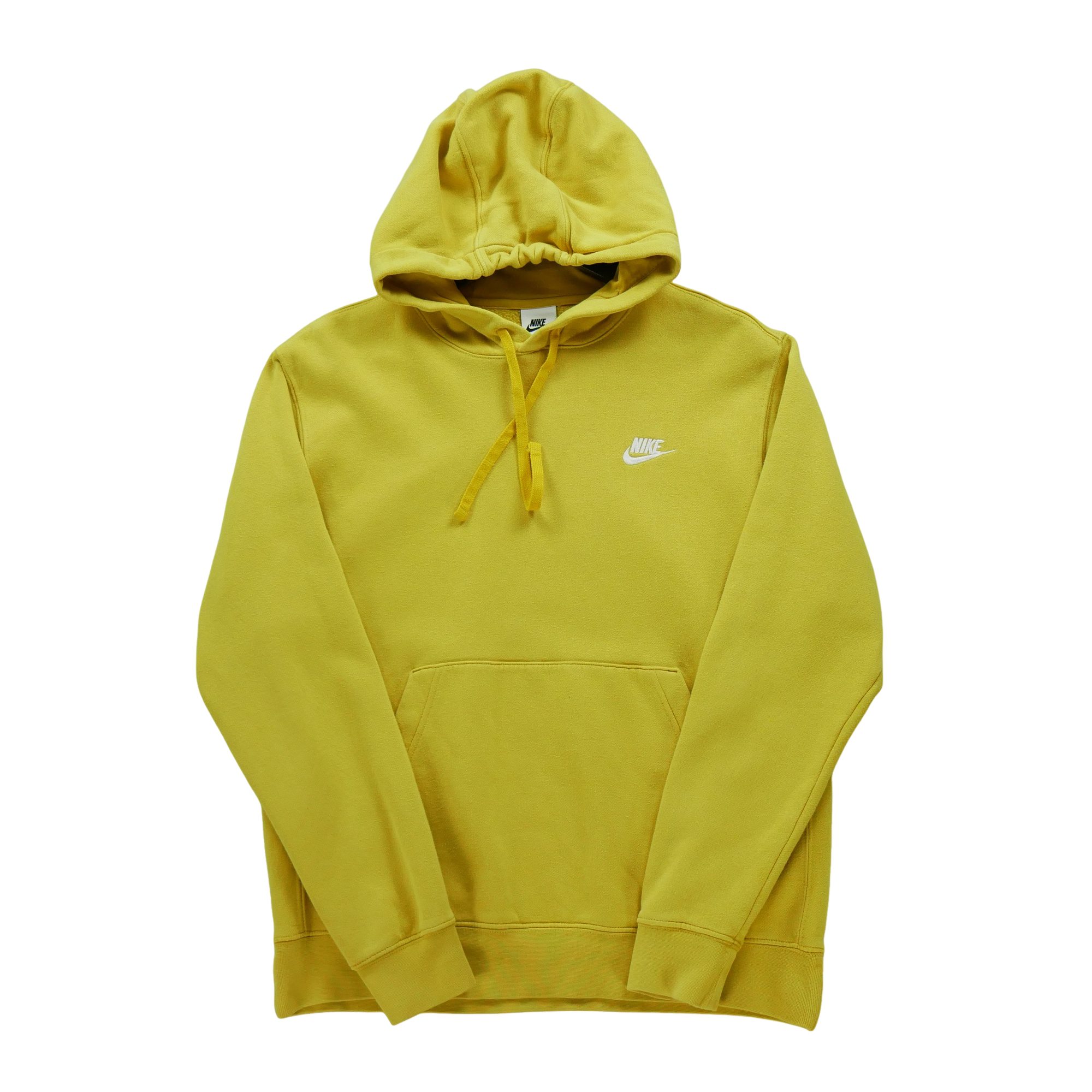 Sweat à capuche Homme  Jaune 1
