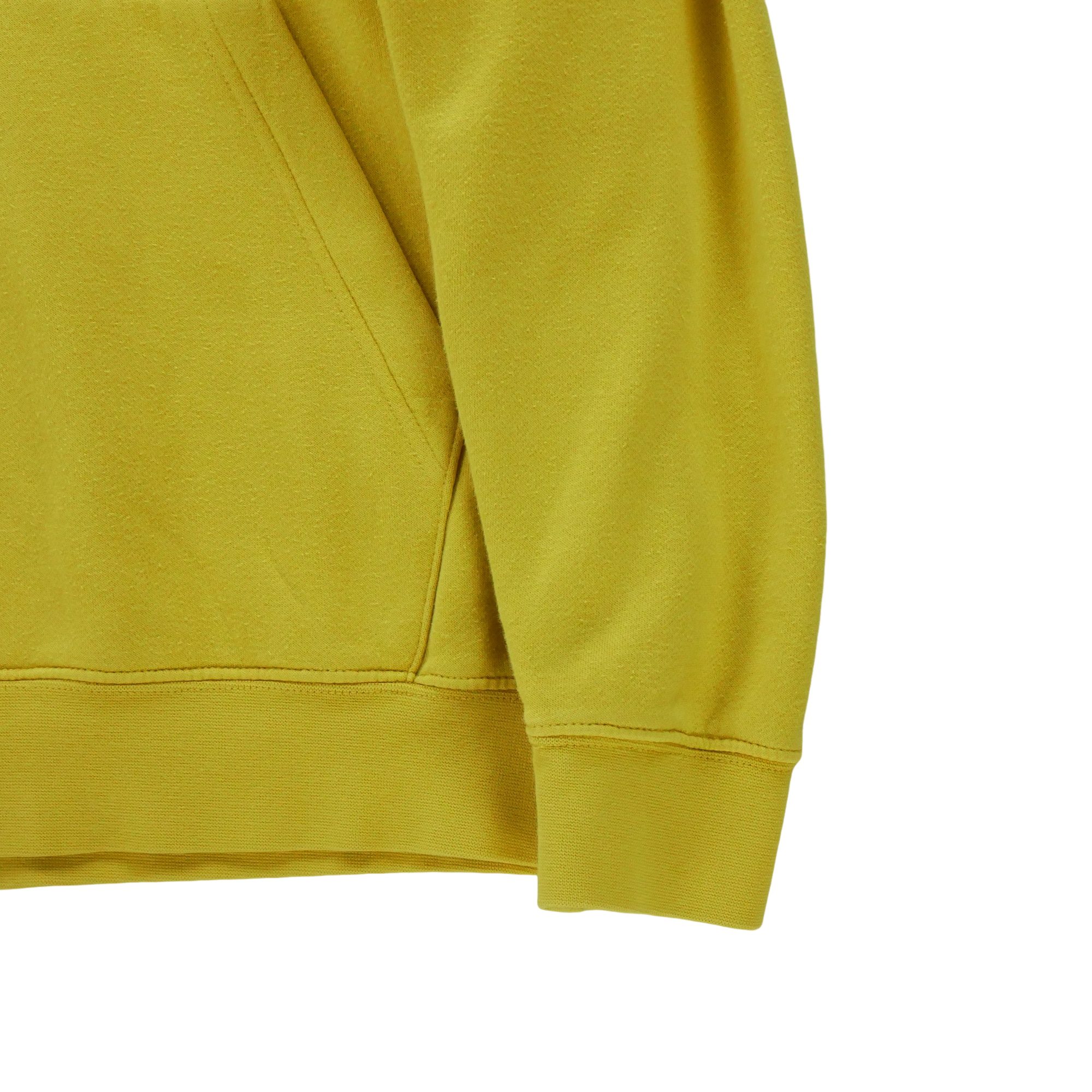 Sweat à capuche Homme  Jaune 4