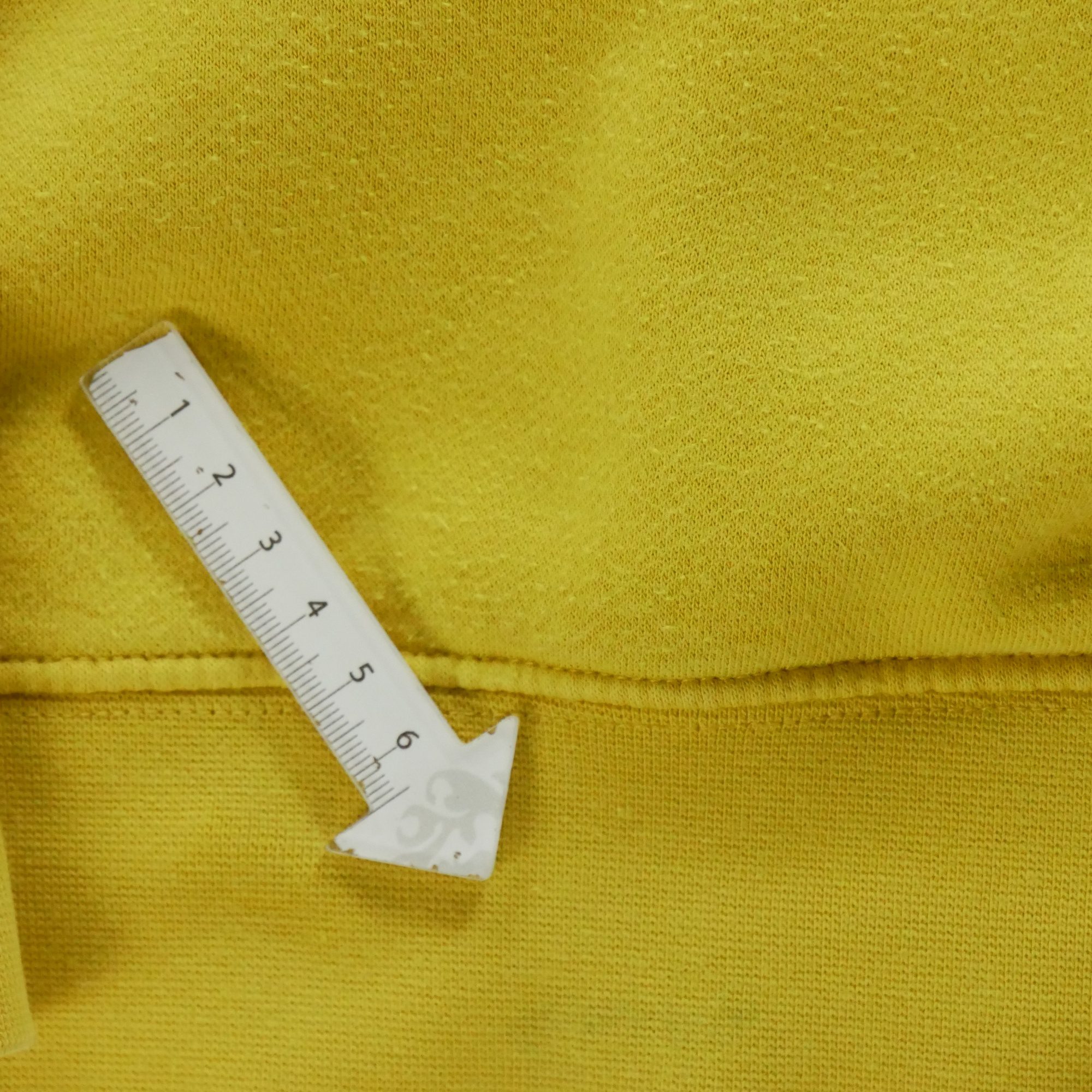 Sweat à capuche Homme  Jaune 6