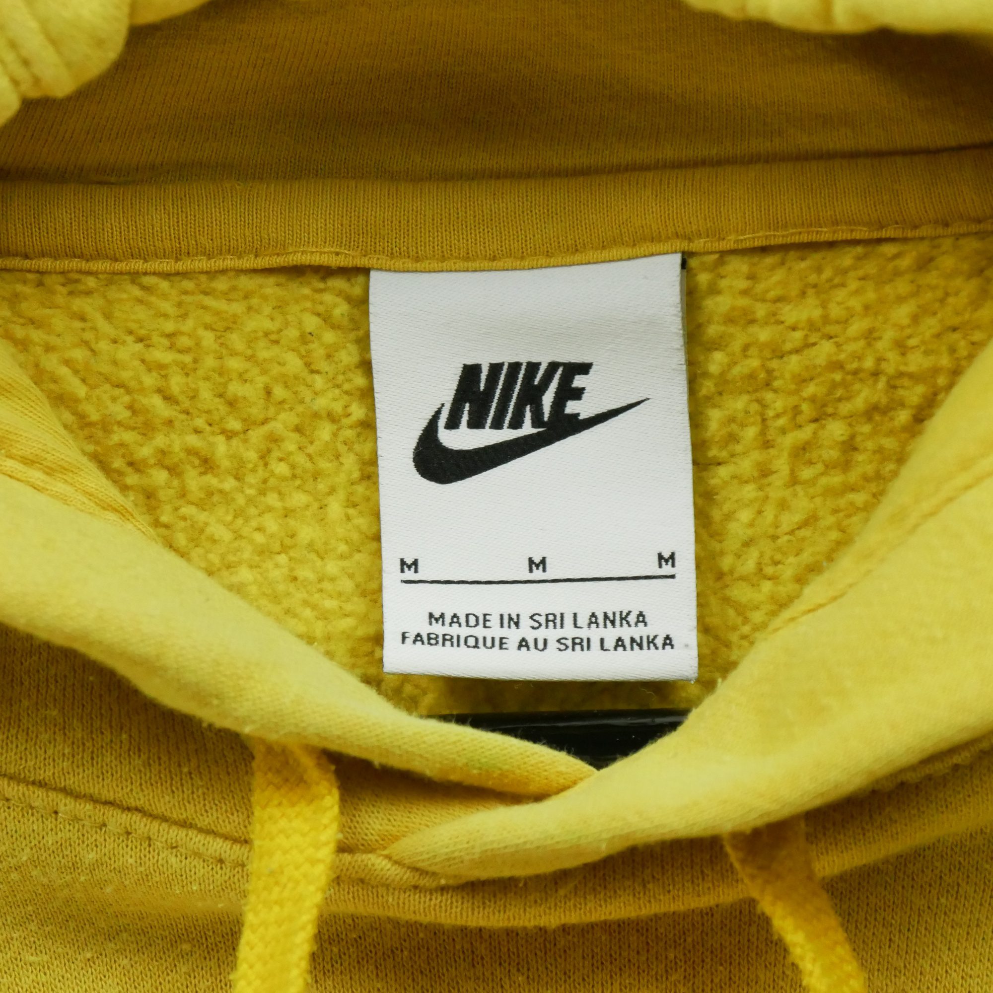 Sweat à capuche Homme  Jaune 8