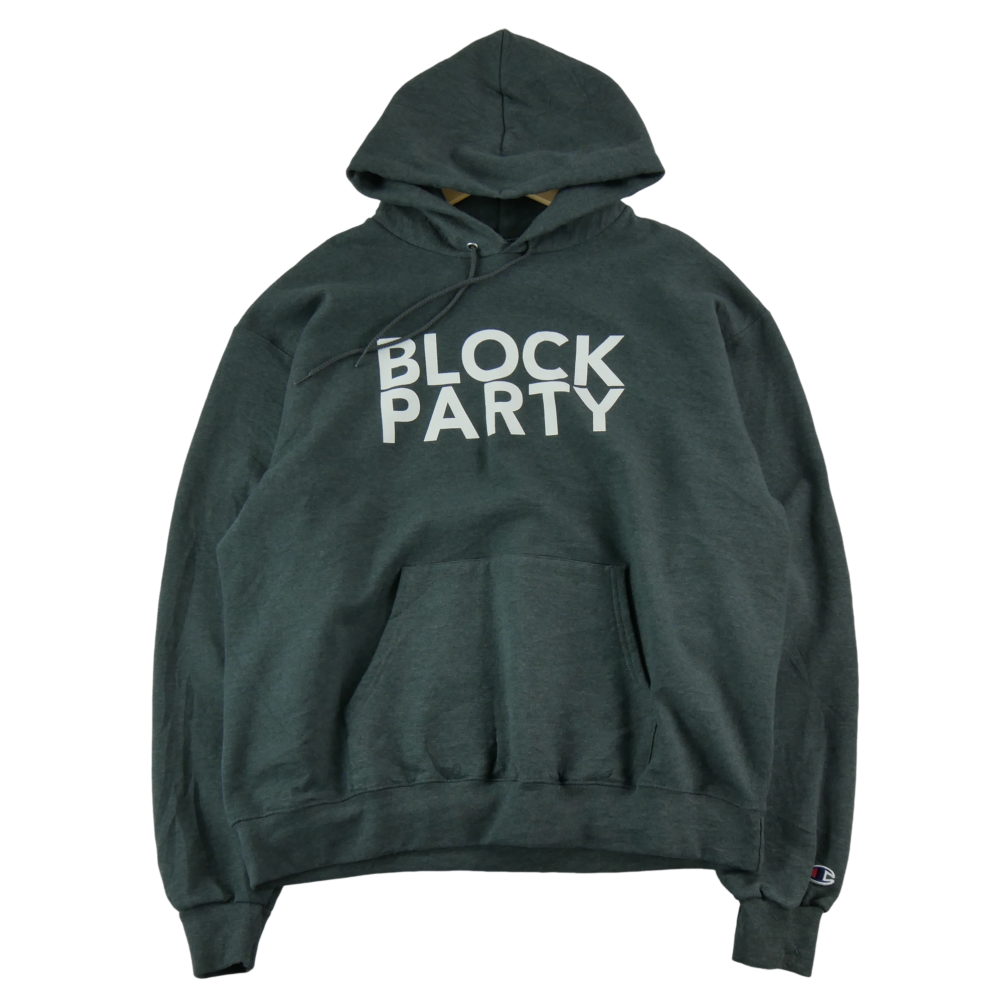 Sweat à capuche Homme  Gris 1