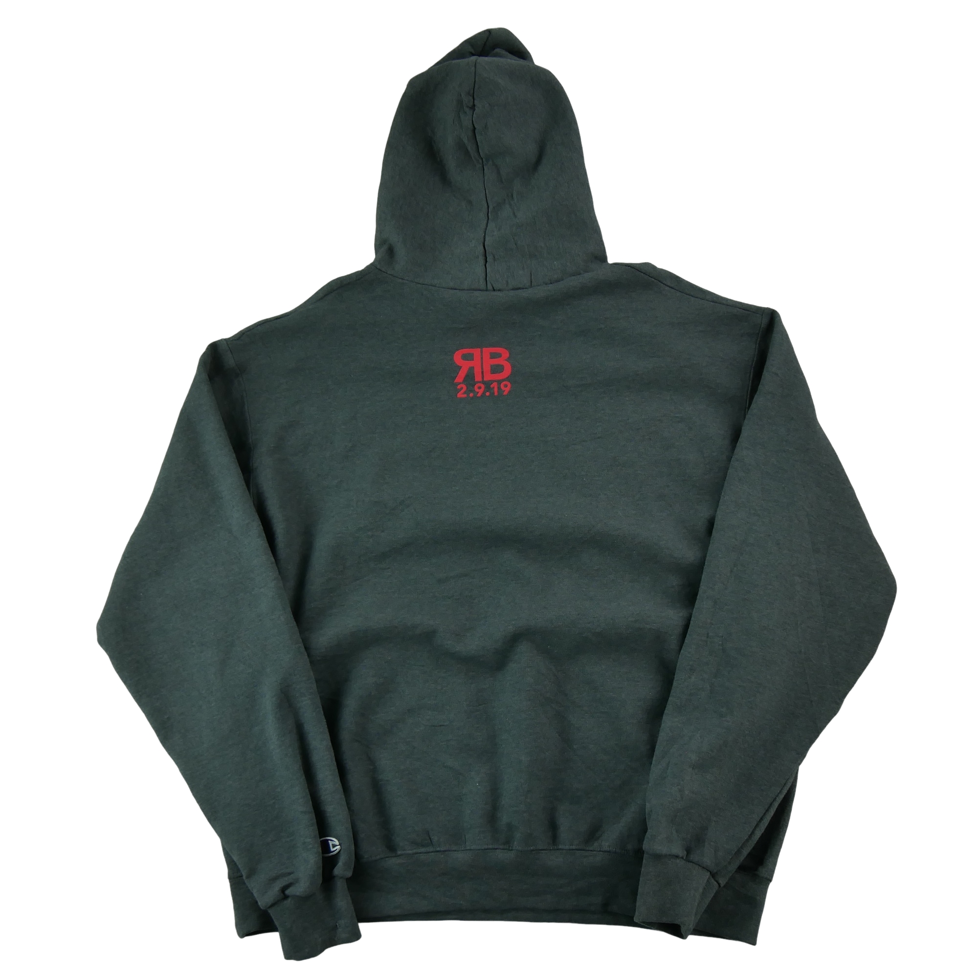 Sweat à capuche Homme  Gris 2