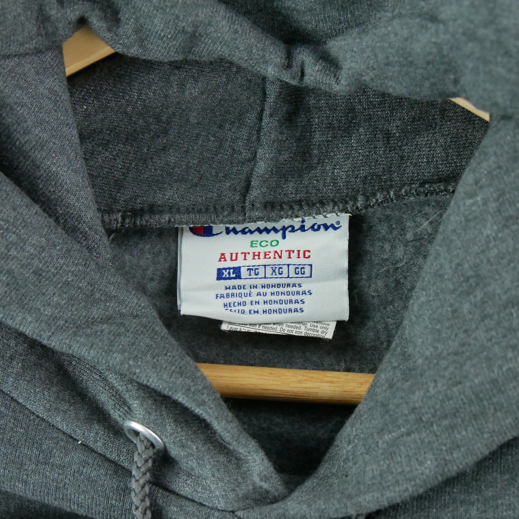 Sweat à capuche Homme  Gris 5