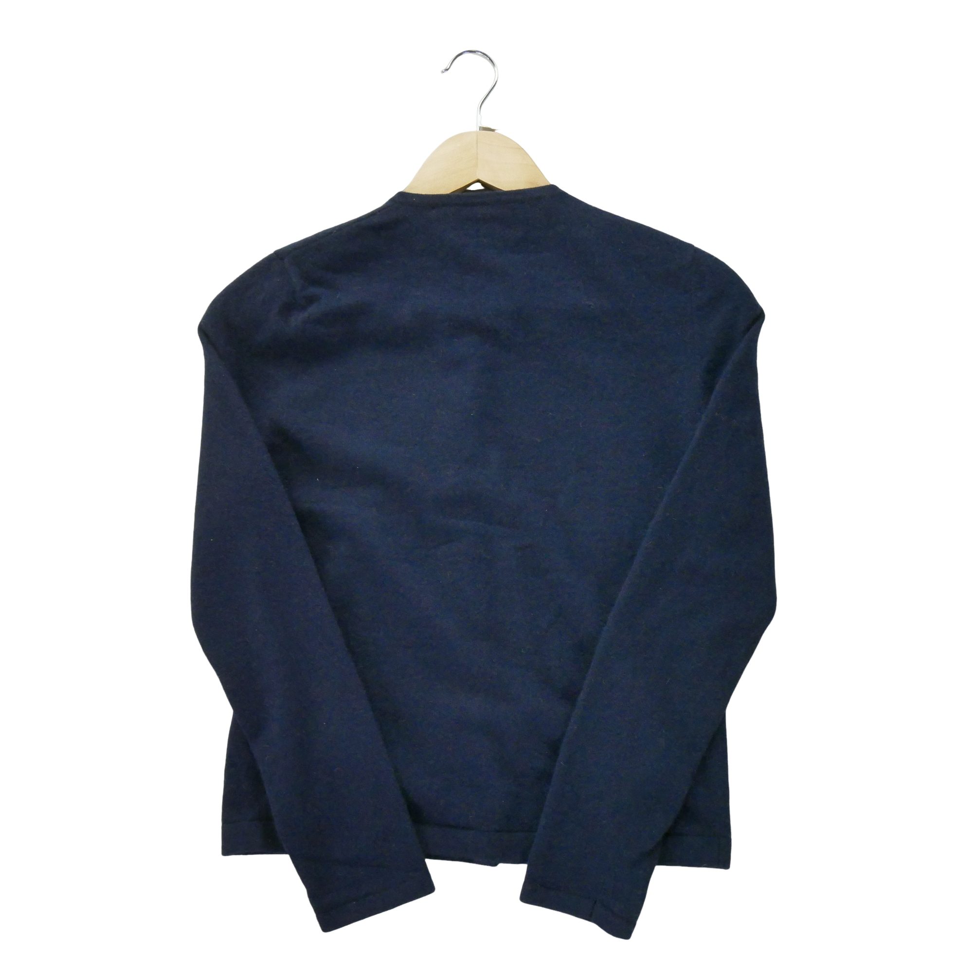 Gilet Femme  laine et cachemire Marine 2