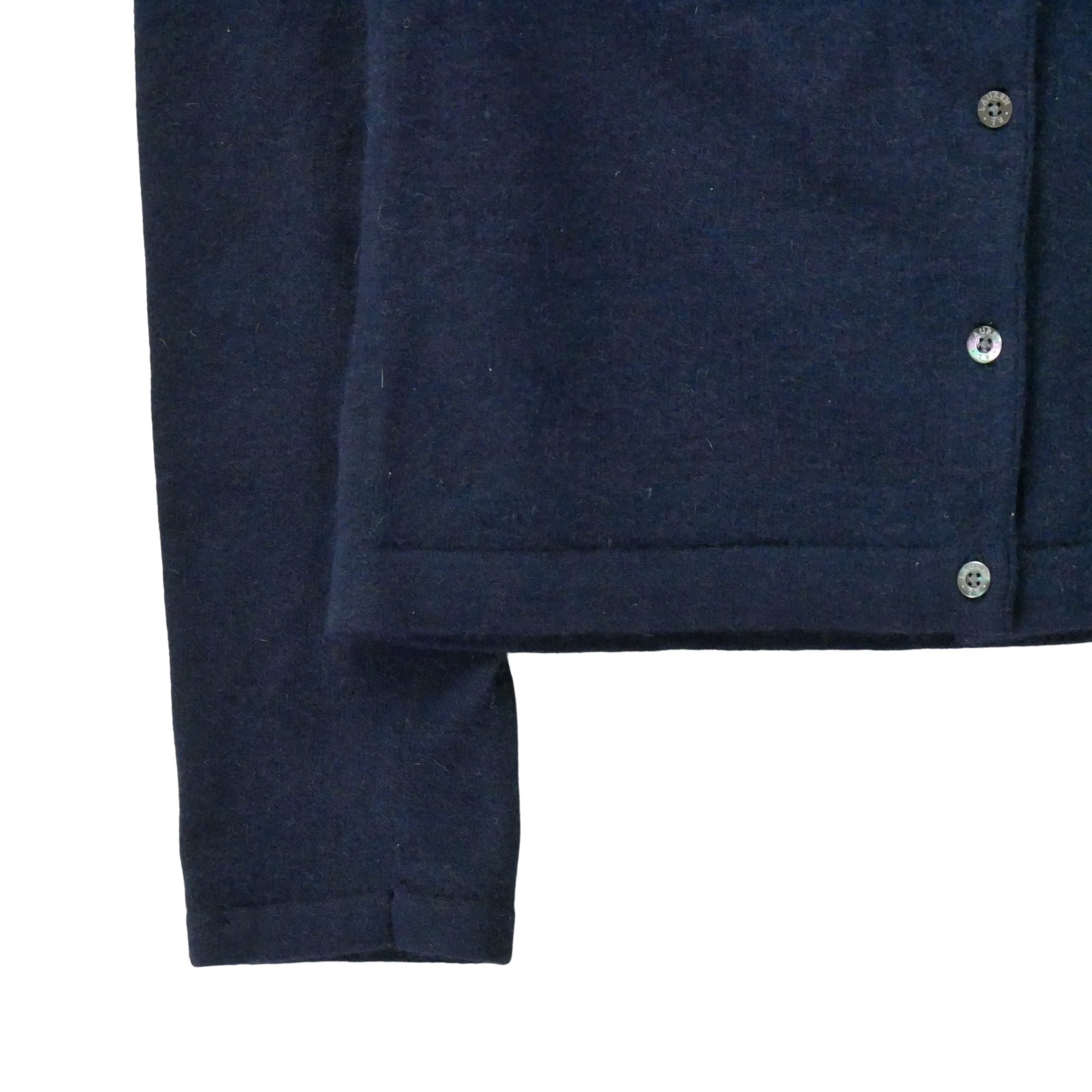 Gilet Femme  laine et cachemire Marine 3