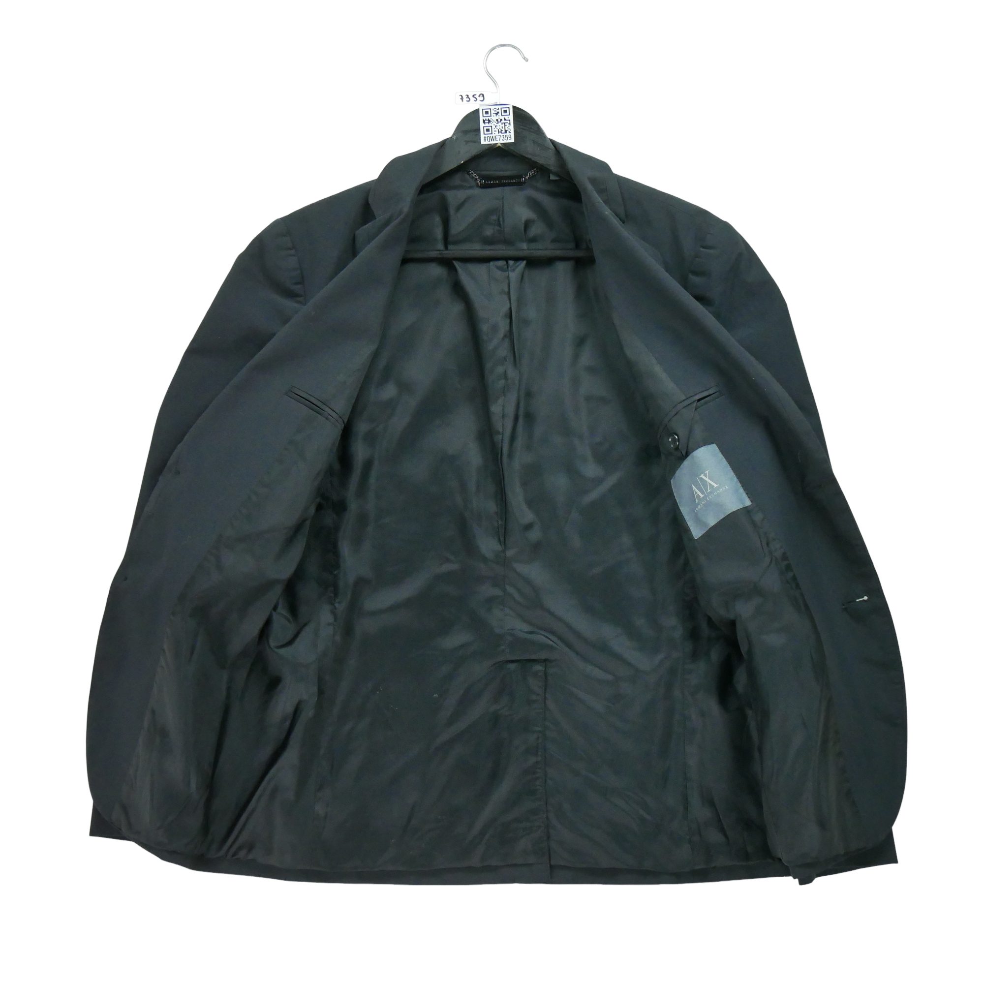 Veste Homme blazer Noir 3