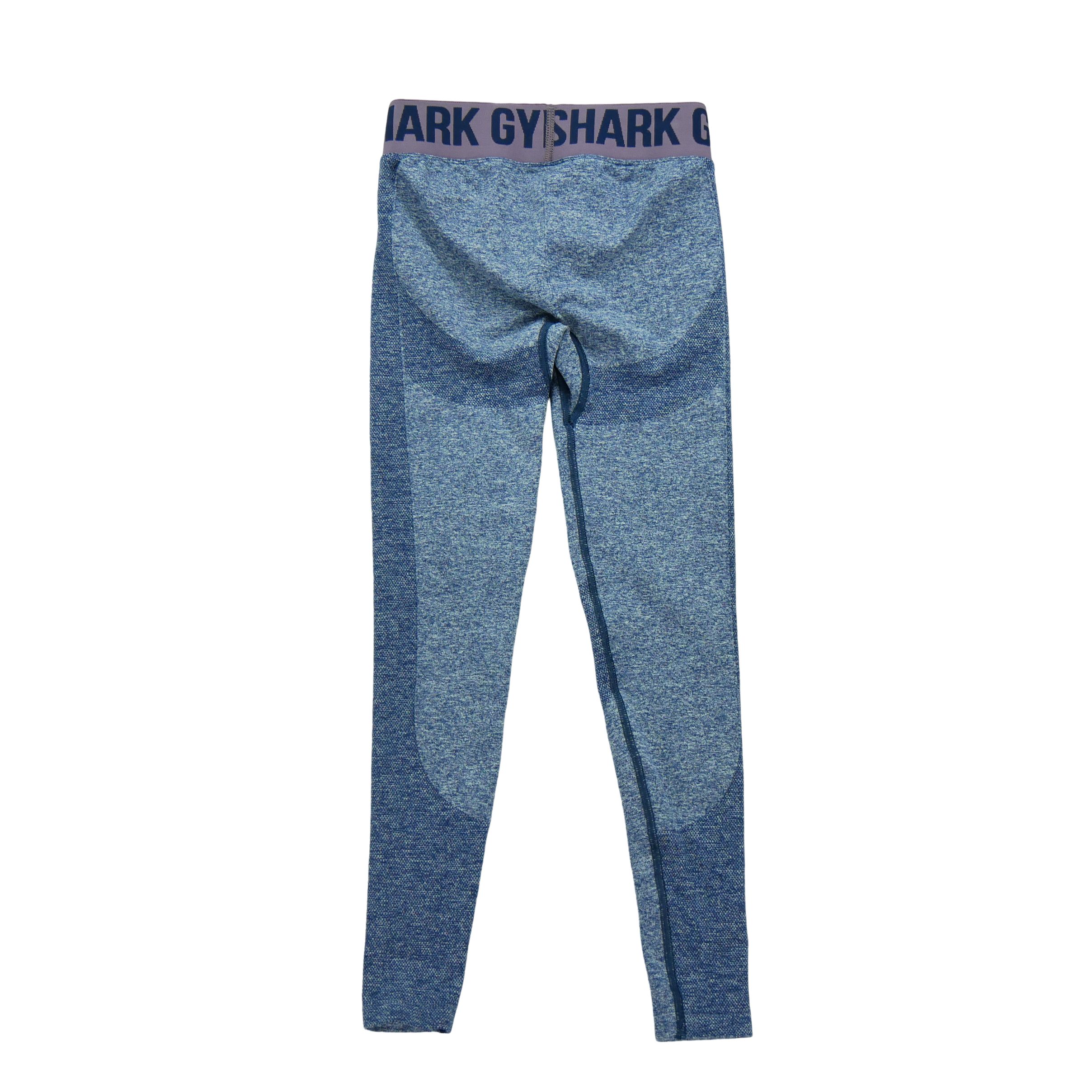 Leggings Femme  Fitness Yoga Bleu 2