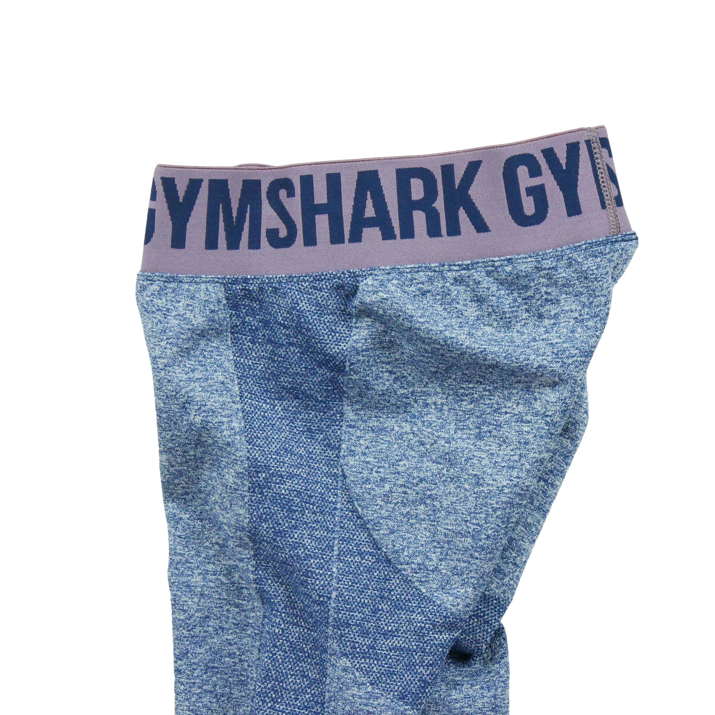 Leggings Femme  Fitness Yoga Bleu 4