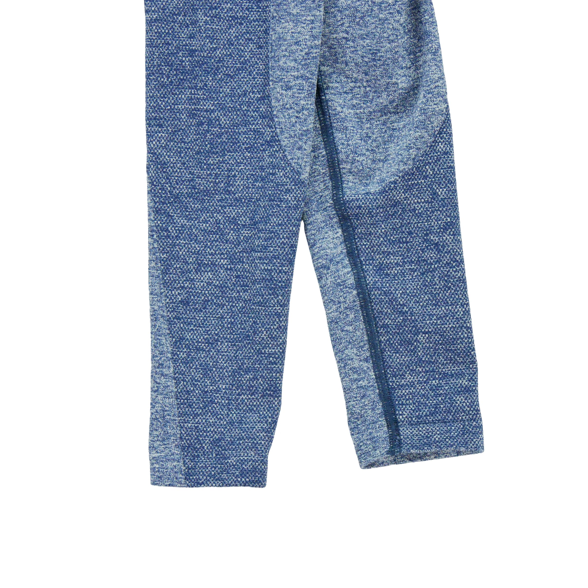 Leggings Femme  Fitness Yoga Bleu 5