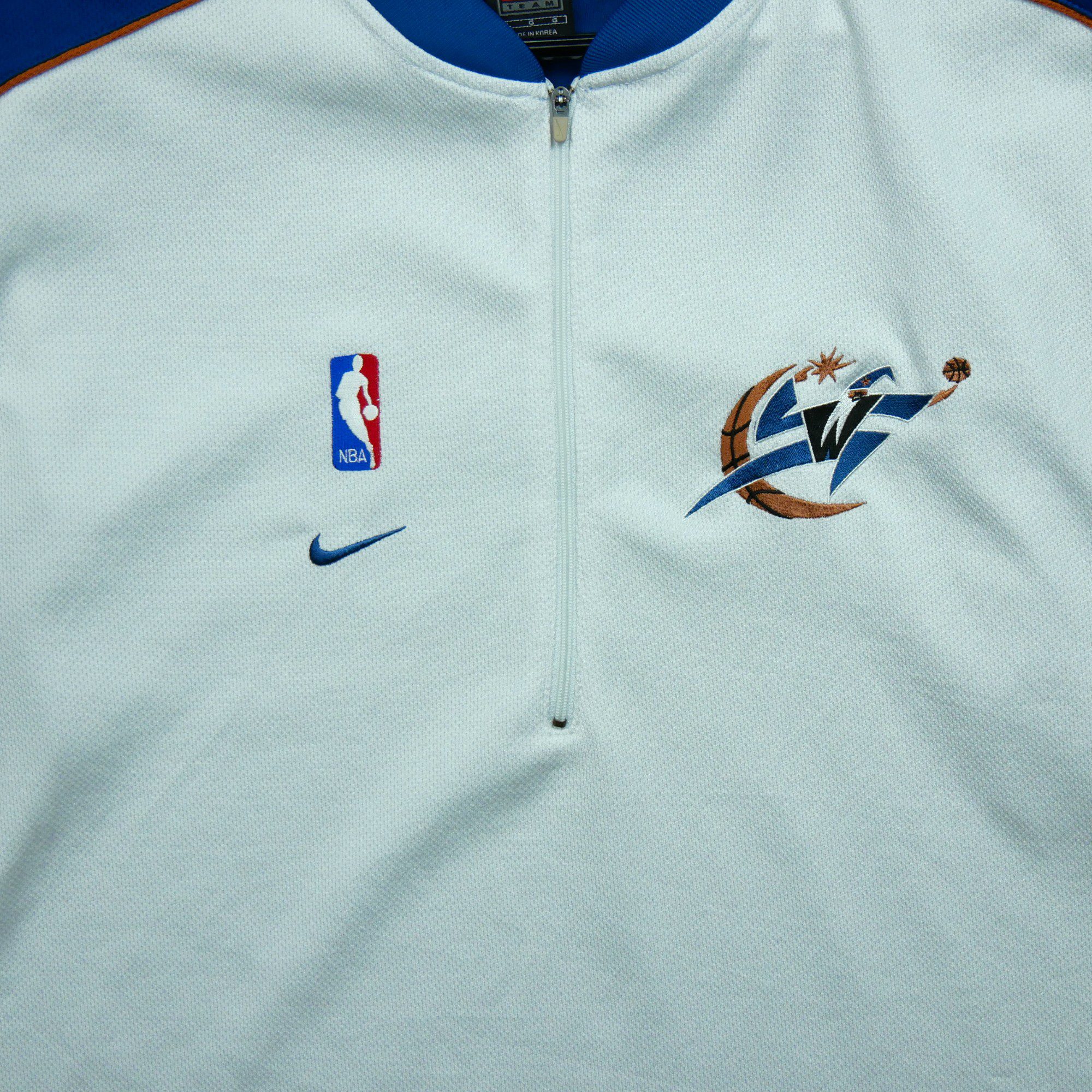 Veste Nike Vintage 90s Washington Wizards Warmup 3