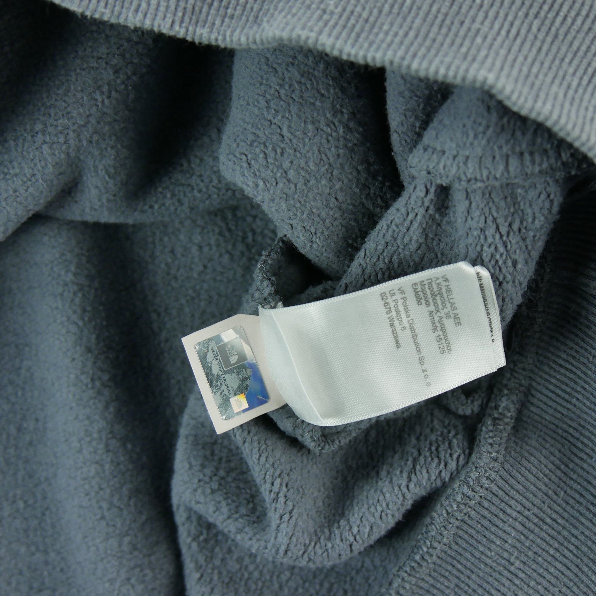 Sweat à capuche Homme  TNF Gris 7