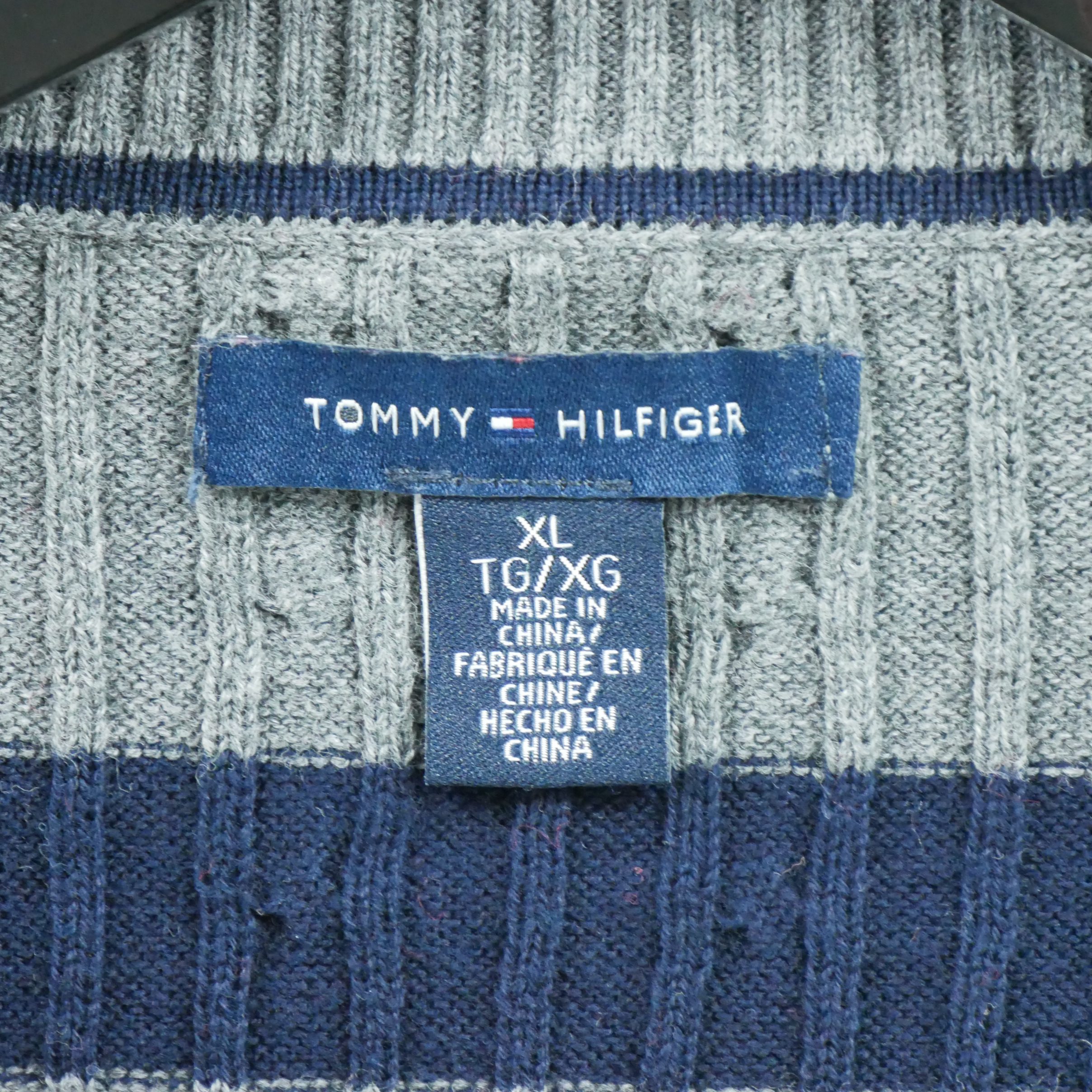Pull Tommy Hilfiger Torsadé 5