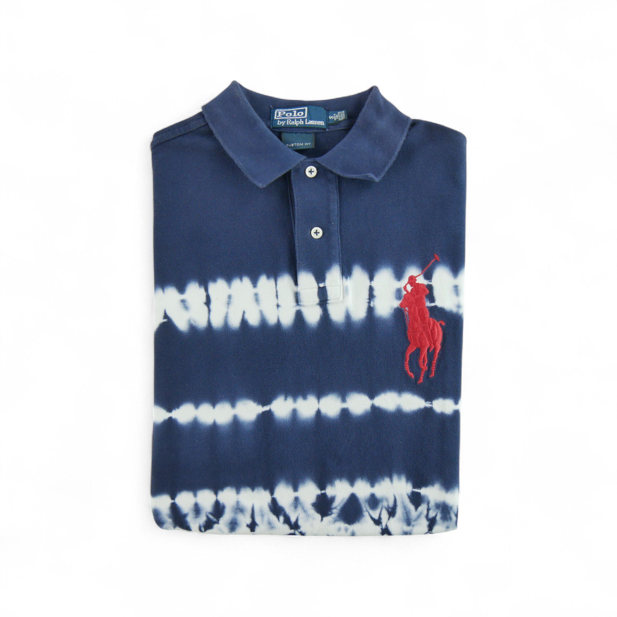 Polo manches courtes Homme  Tie Dye 1